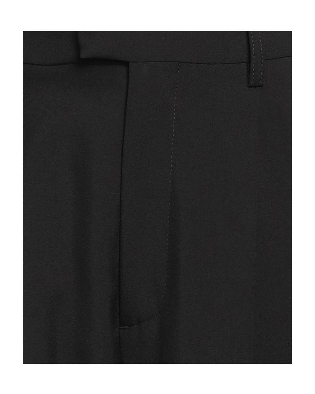Marni Black Slim-Fit Dress Pants