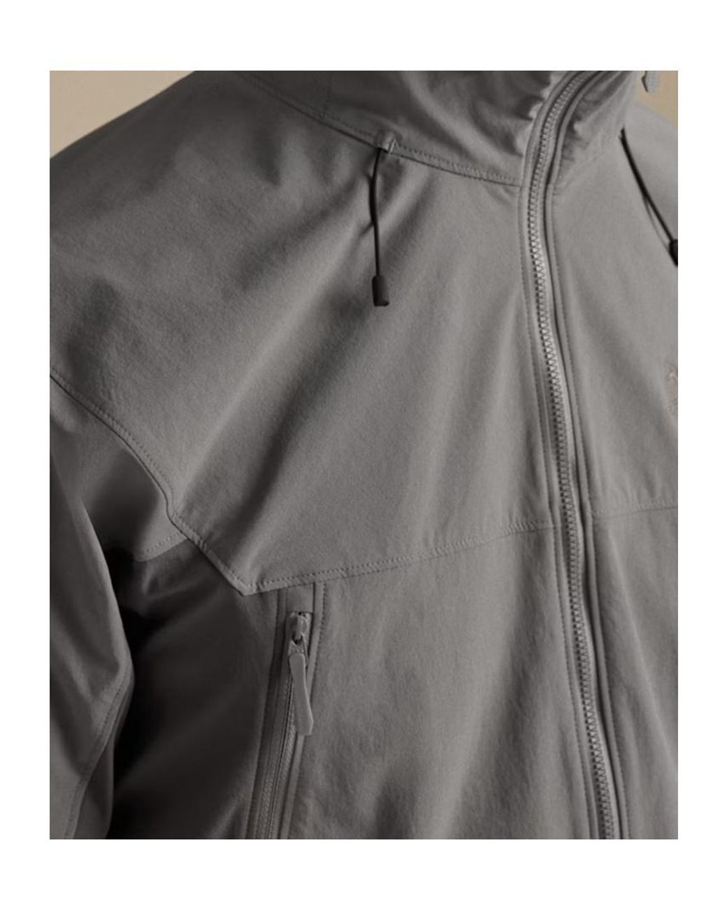 Arc'teryx Gray Beta Sl Jacket for men