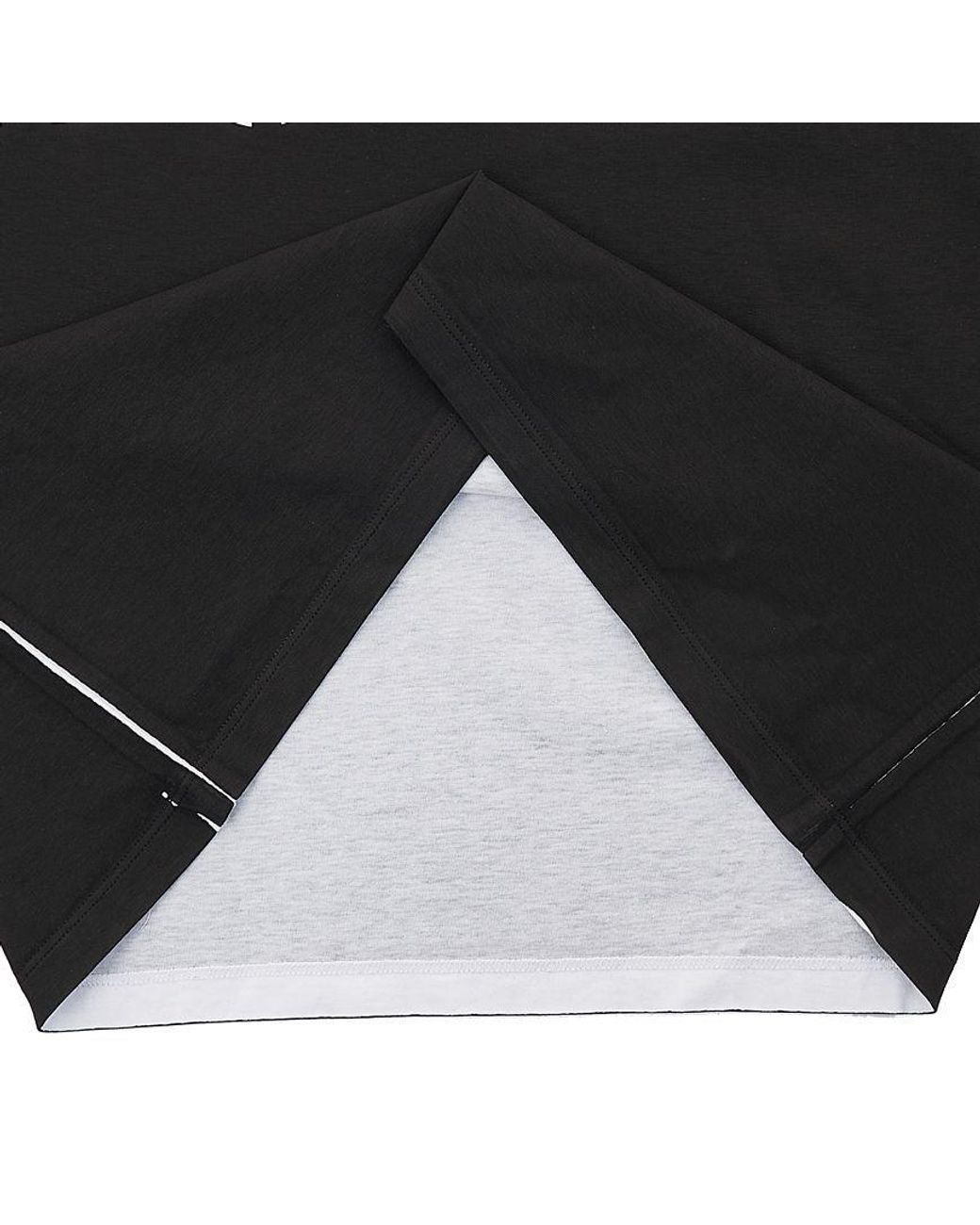 Miu Miu Black Printed Cotton T-Shirt