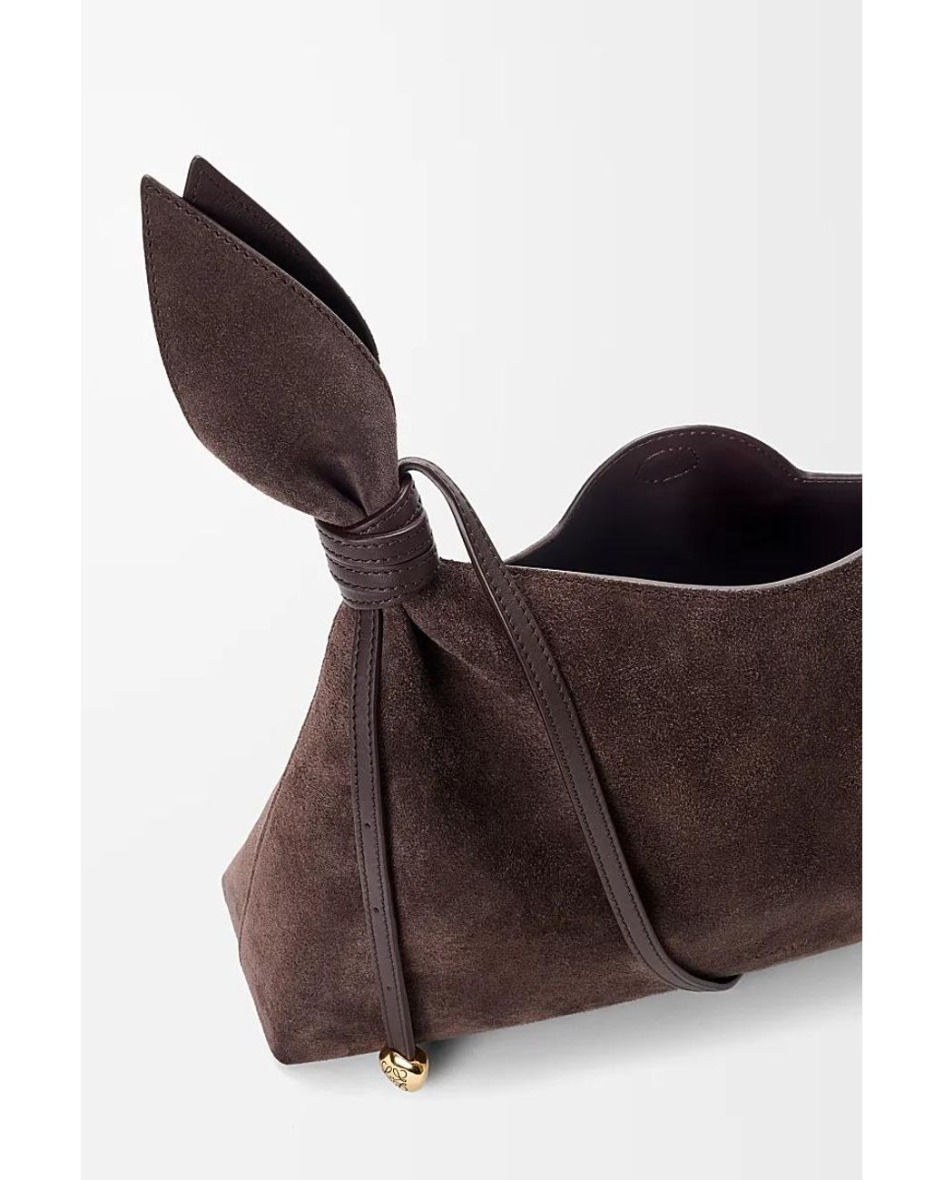 Loewe Brown Medium Scarf Bag