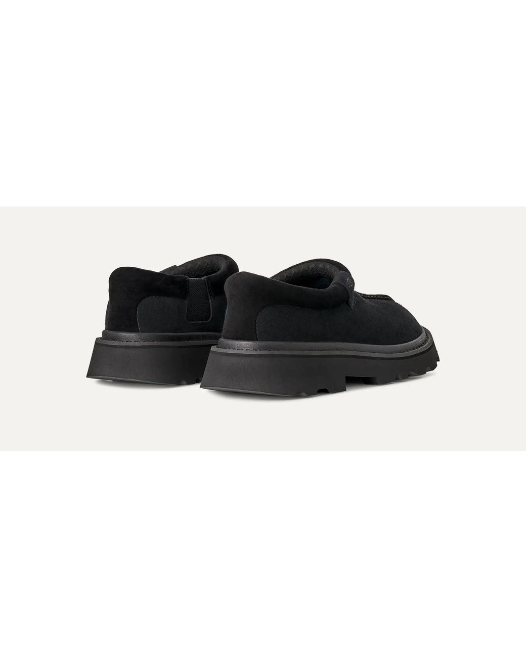 Ugg Black Tasman Lug Loafers for men