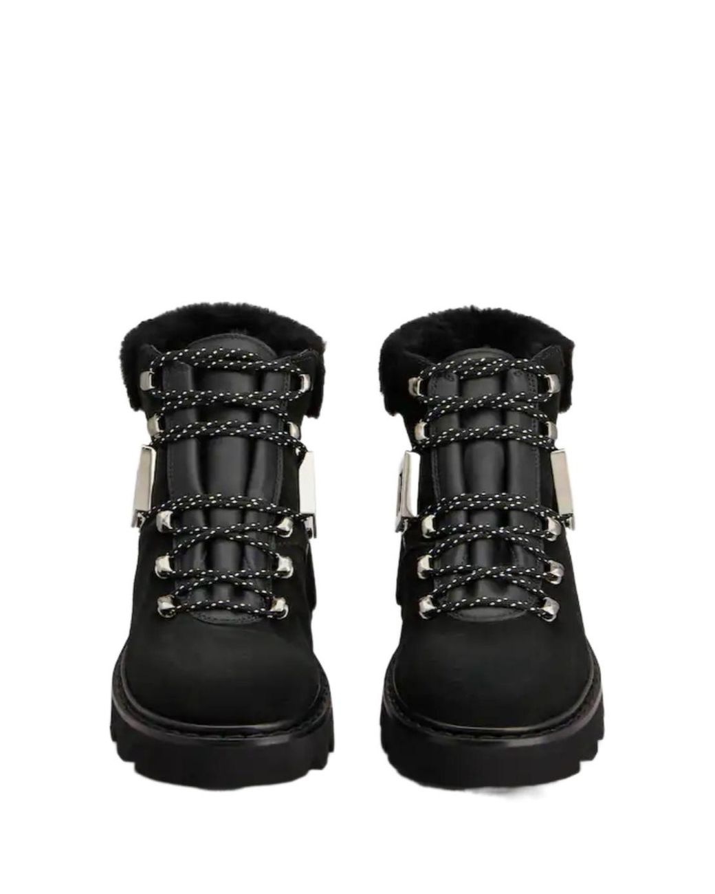 Roger Vivier Black Viv' Rangers Truck Booties