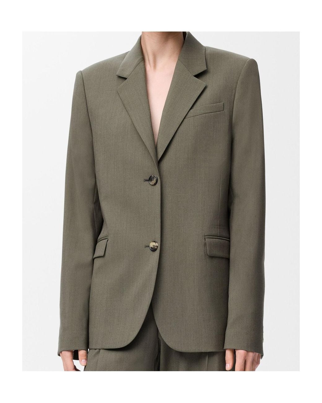 Loewe Green Tailored Jacket