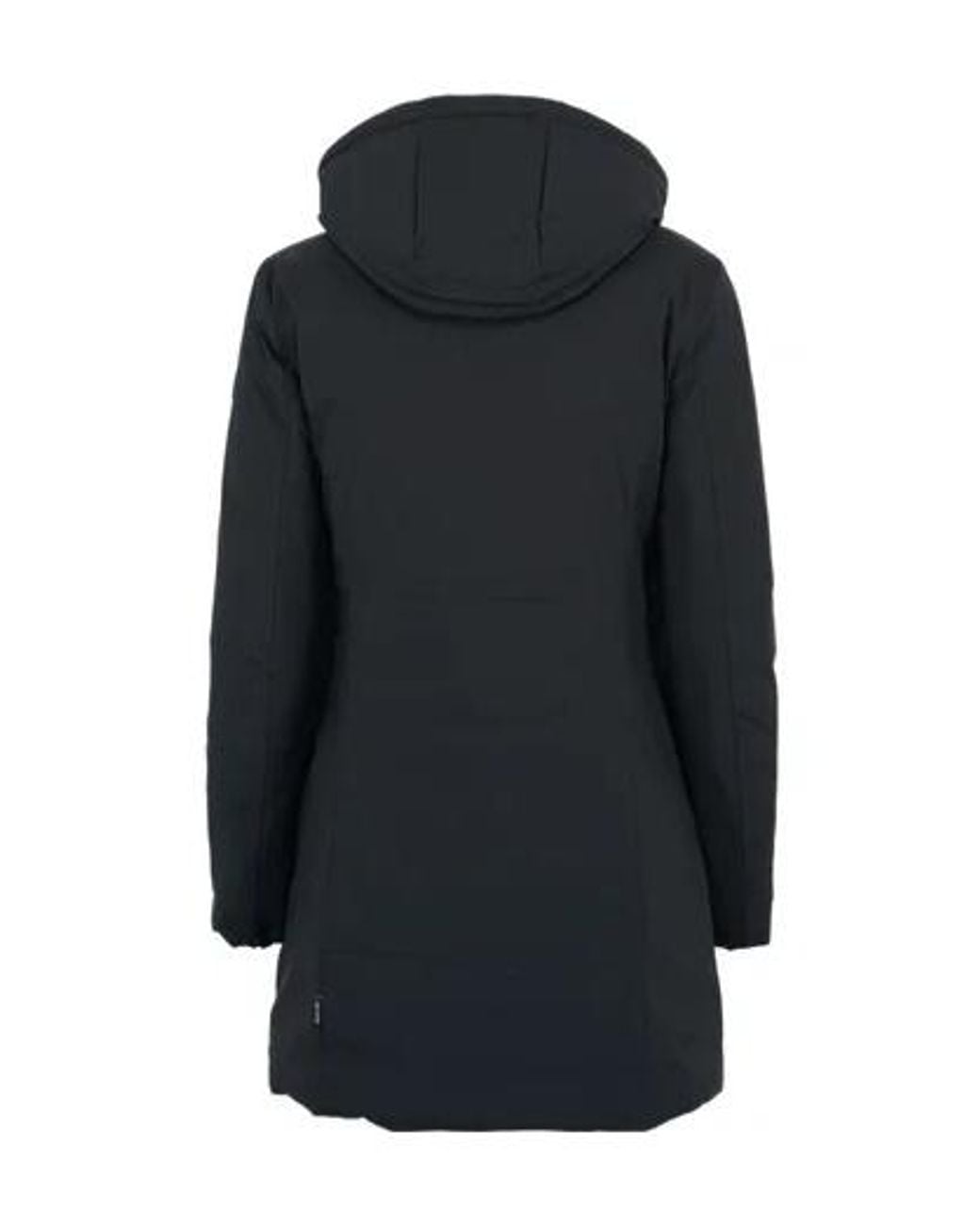 Save The Duck Blue Rachel Hooded Jacket