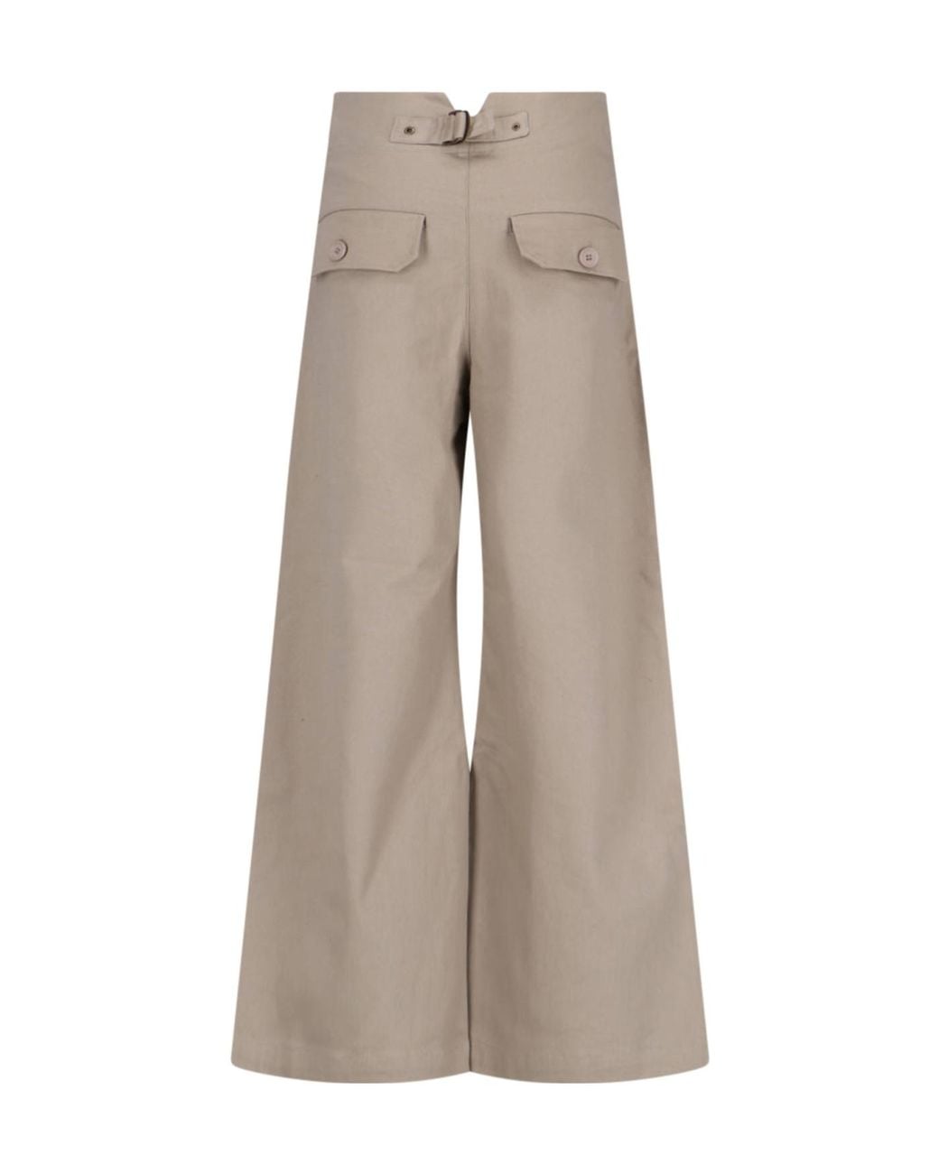 Entire studios Gray Adjustable Cinch Pants