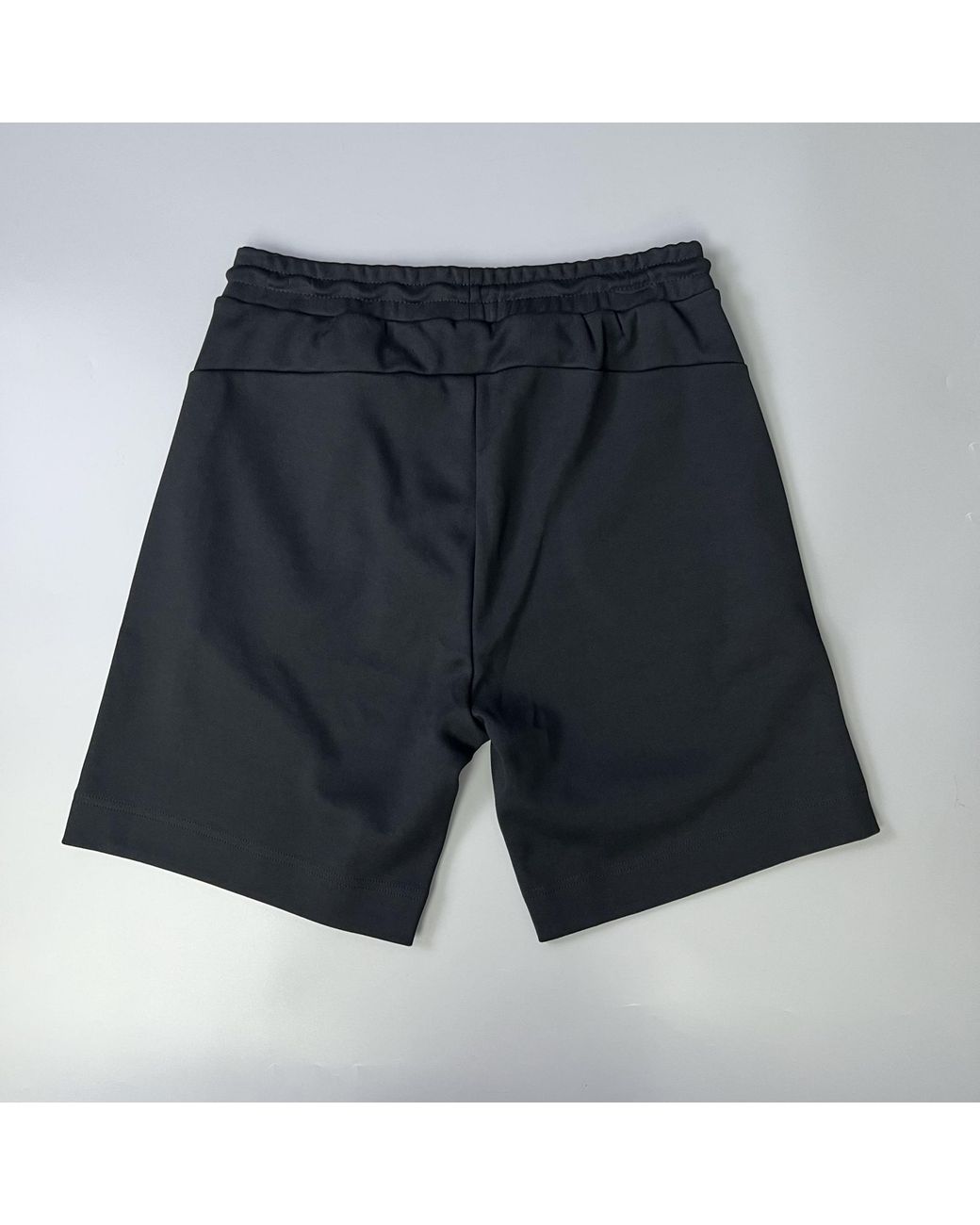 Boss Blue Elastic Waist Shorts for men