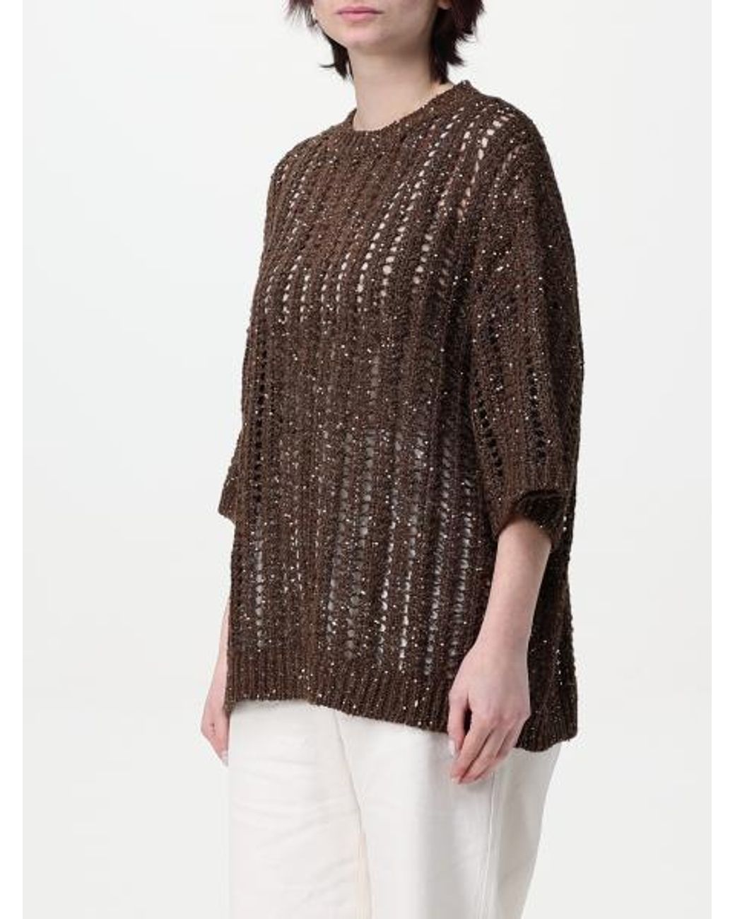 Brunello Cucinelli Brown Knitwear