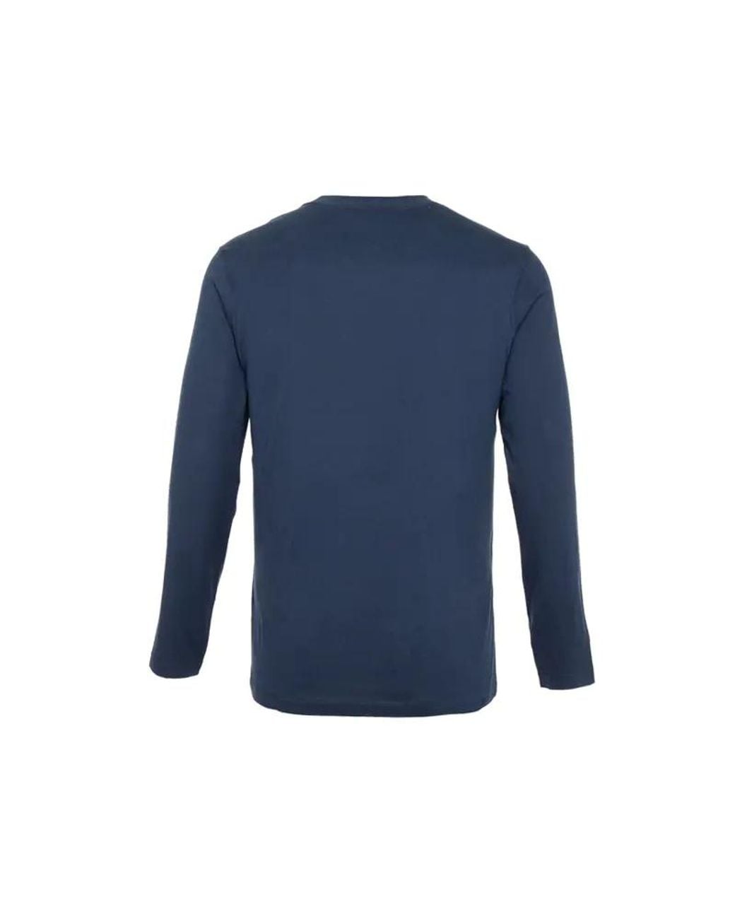 Paul & Shark Blue Logo Details T-Shirt for men