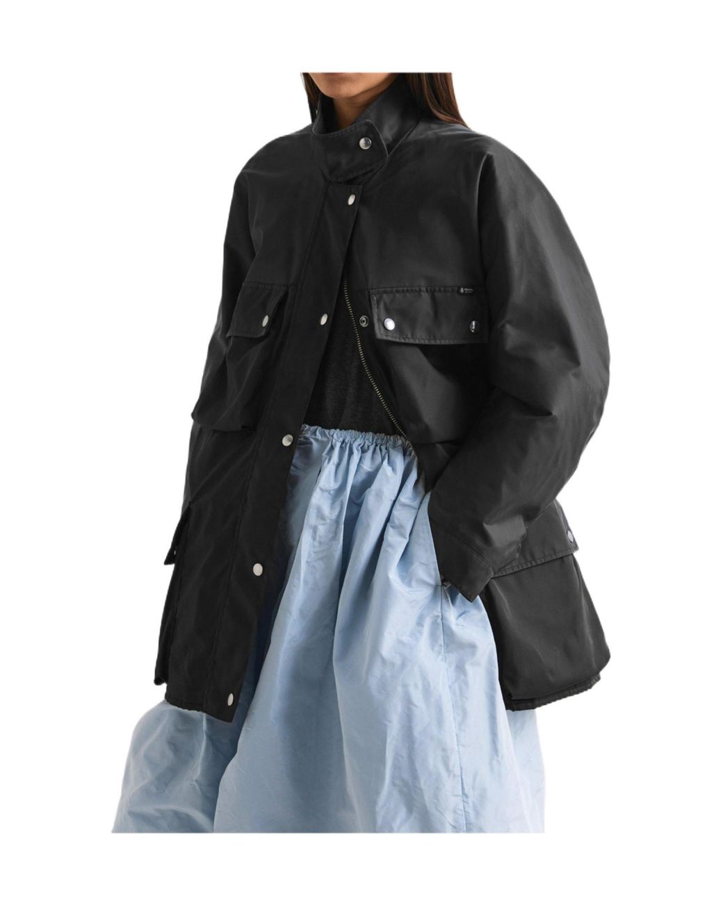 Prada Gray Softshell Jacket