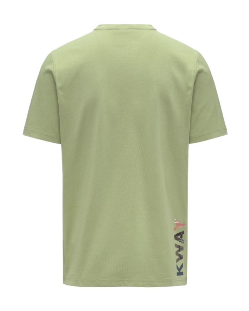 K-Way Green Odom Short-Sleeved T-Shirt for men