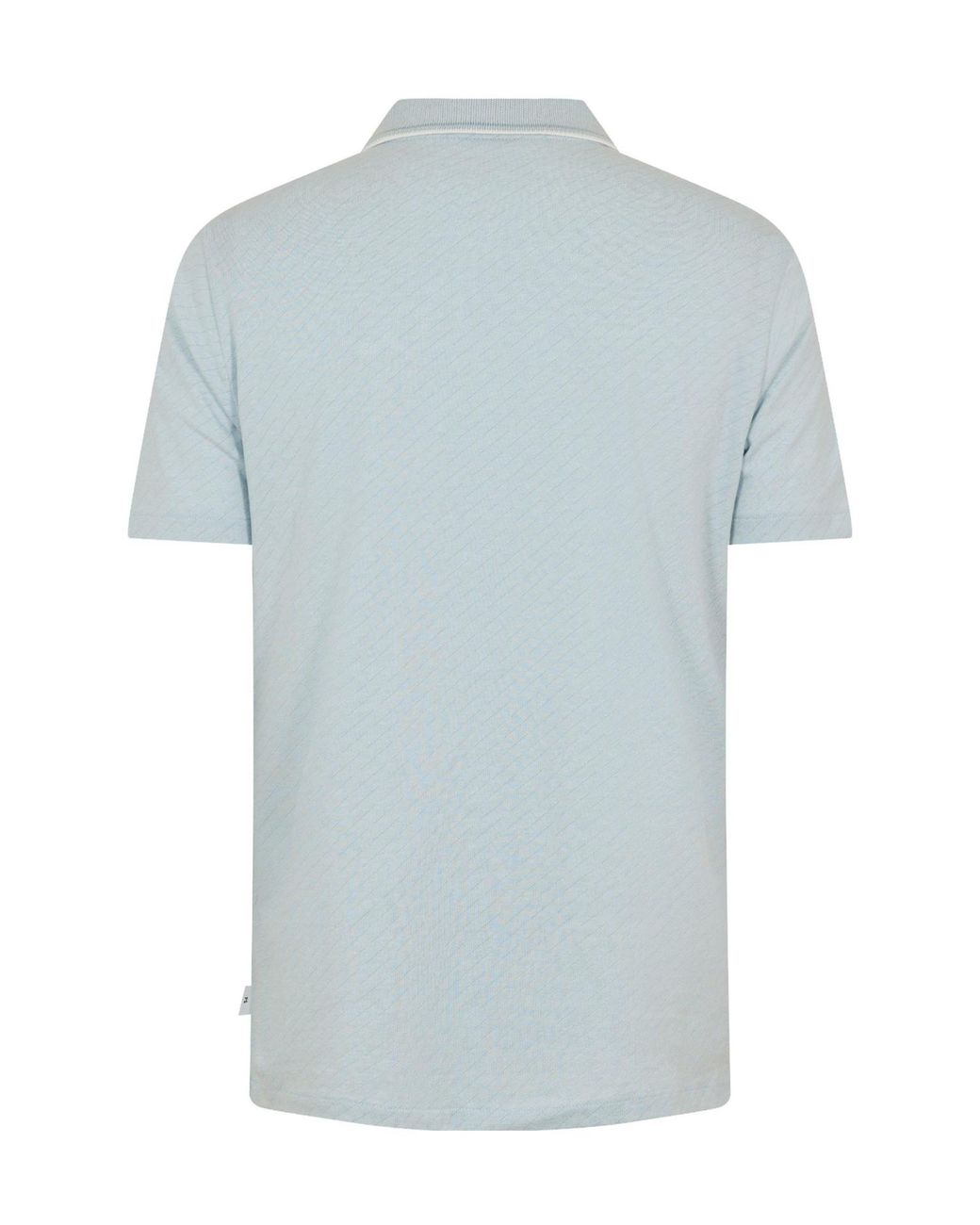 Paul Smith Blue Short Sleeve Polo Shirt for men