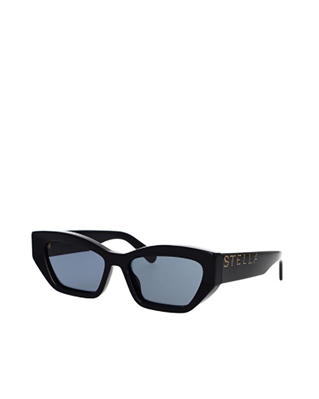 Stella McCartney White Eyewear Cat-Eye Frame Sunglasses for men