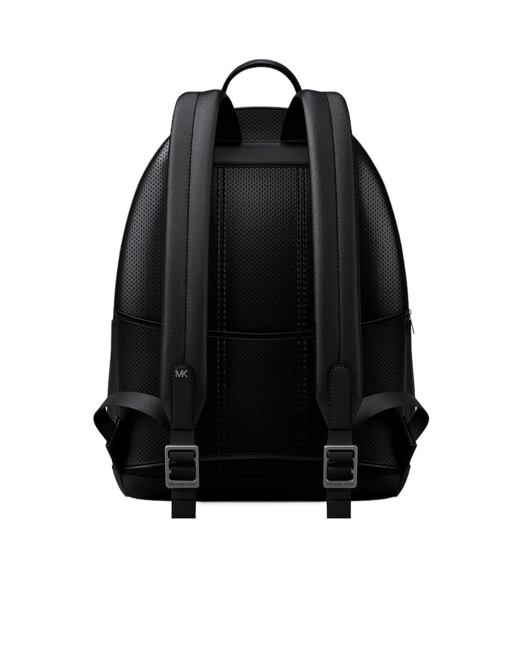 MICHAEL Michael Kors Black Zip Pocket Backpack for men