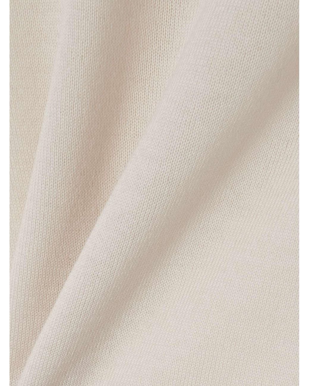 Wardrobe NYC White Fine-Knit Jumper