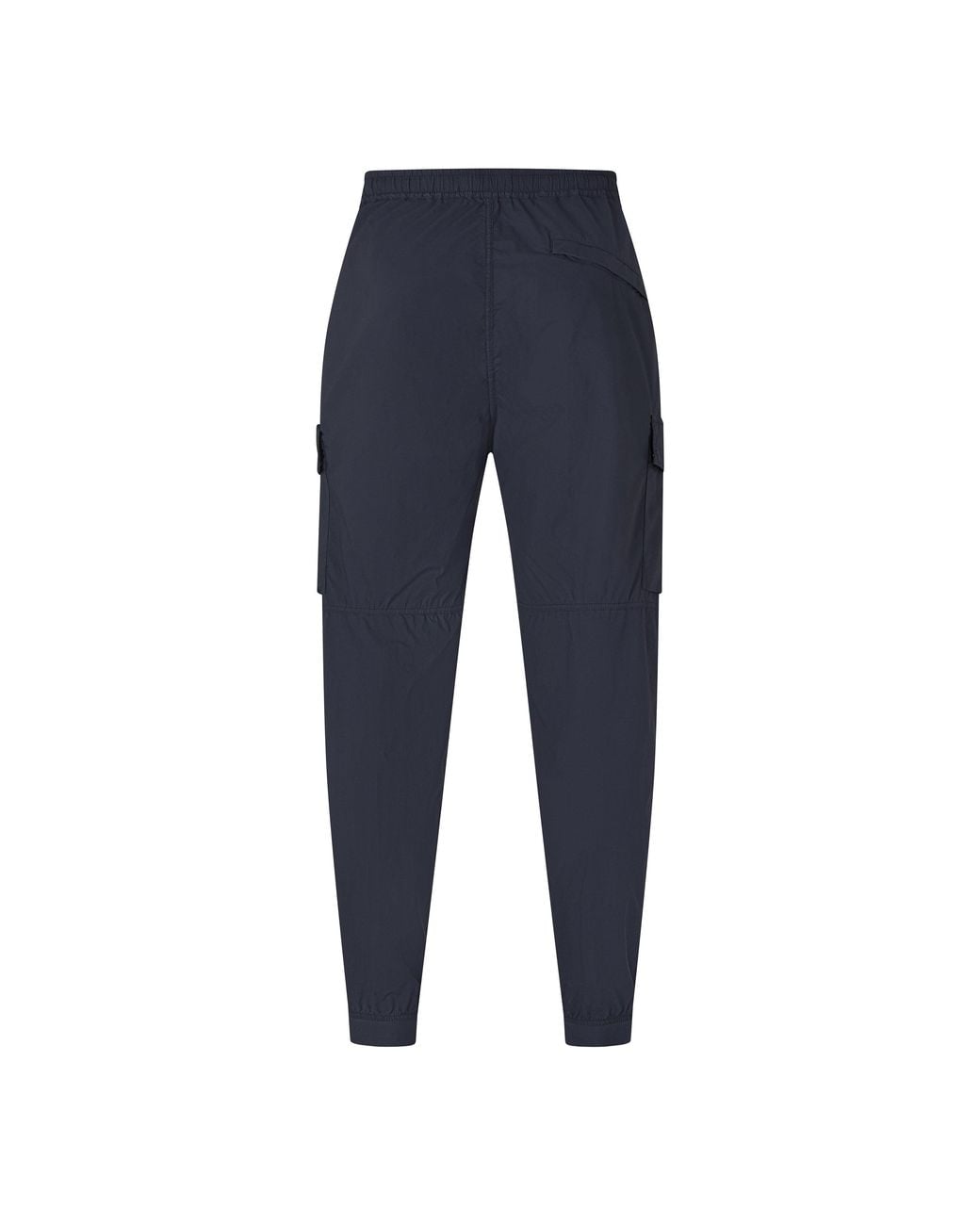 Stone Island Blue Waist Cargo Jogger Pants for men