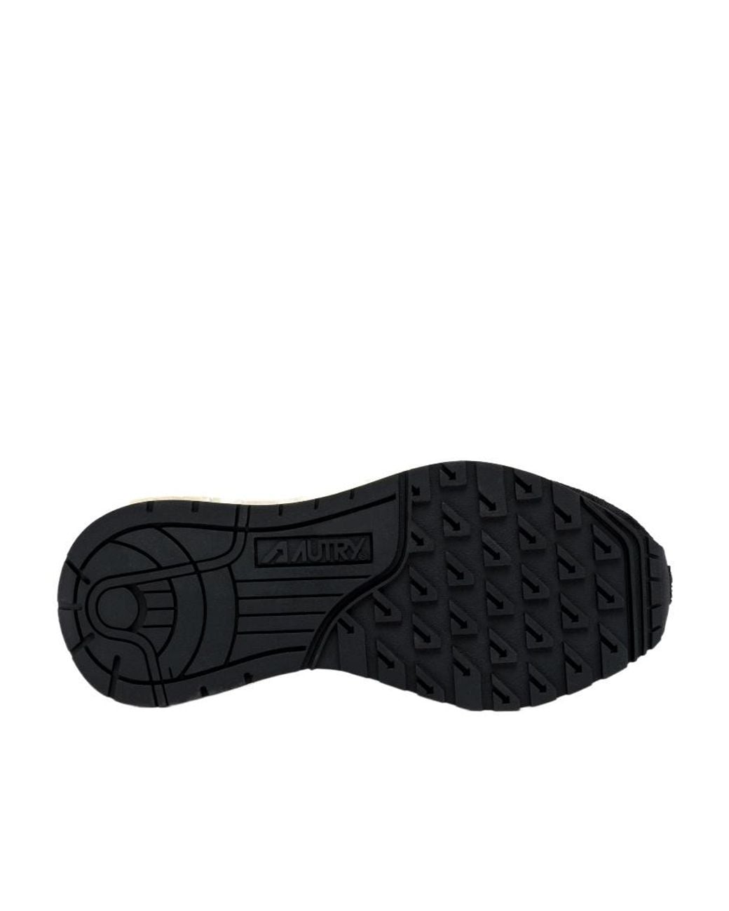 Autry White Classic Flat Shoes For for men
