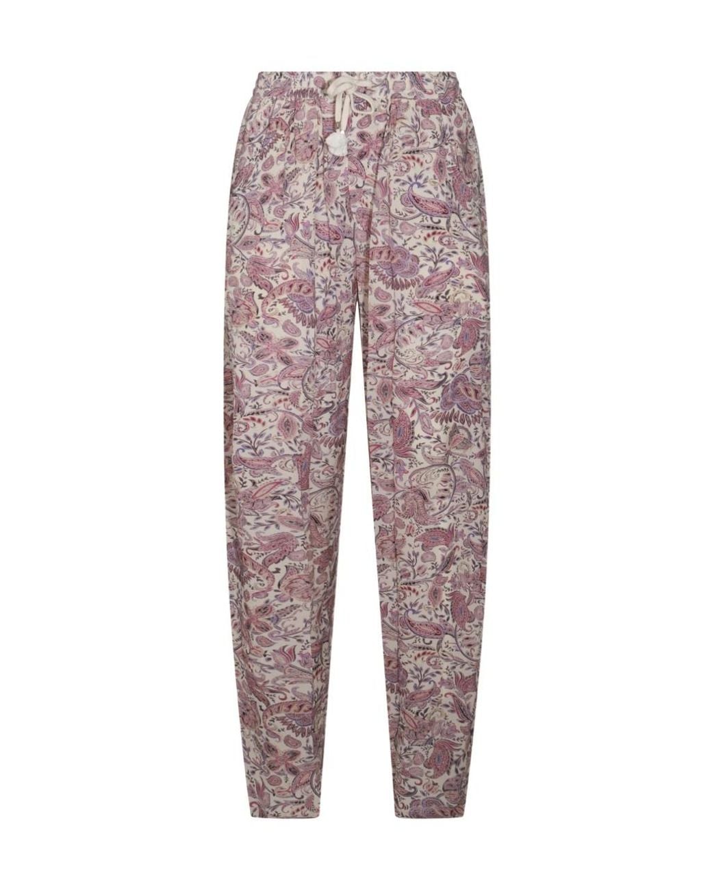 Isabel Marant Multicolor Isabel Marant Étoile Printed Drawstring Trousers