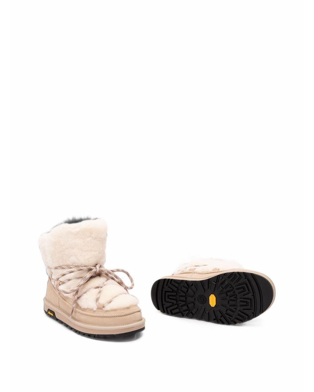 Ugg Natural Classic Tread Fluffed Boot