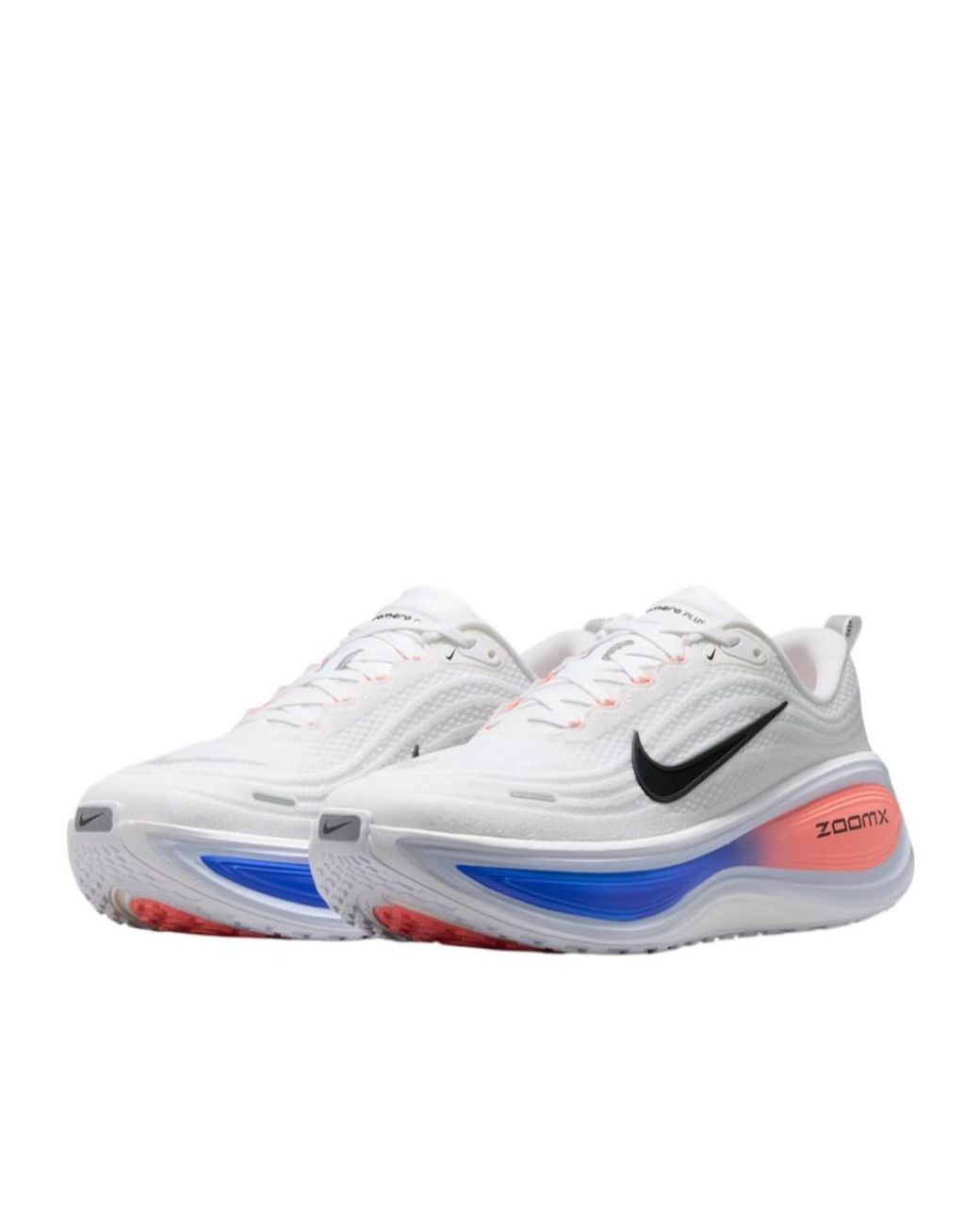 Nike White Vomero Plus Road Running Shoes for men