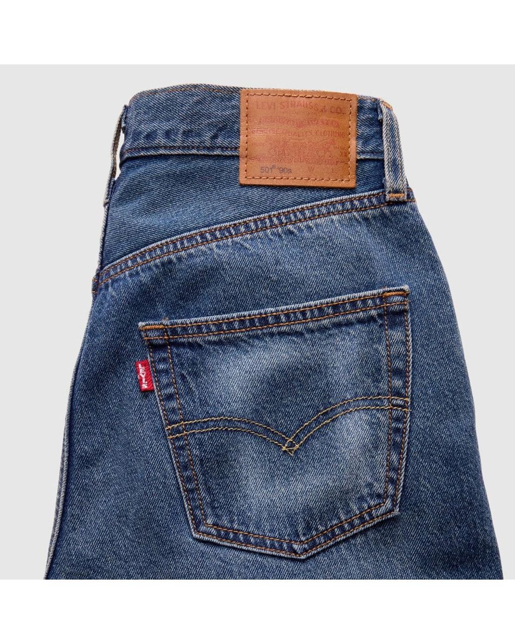Levi's Blue 501 90S Fit Jeans