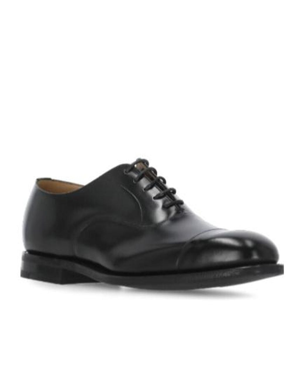 Church's Black Oxford Lace-Up Shoes for men