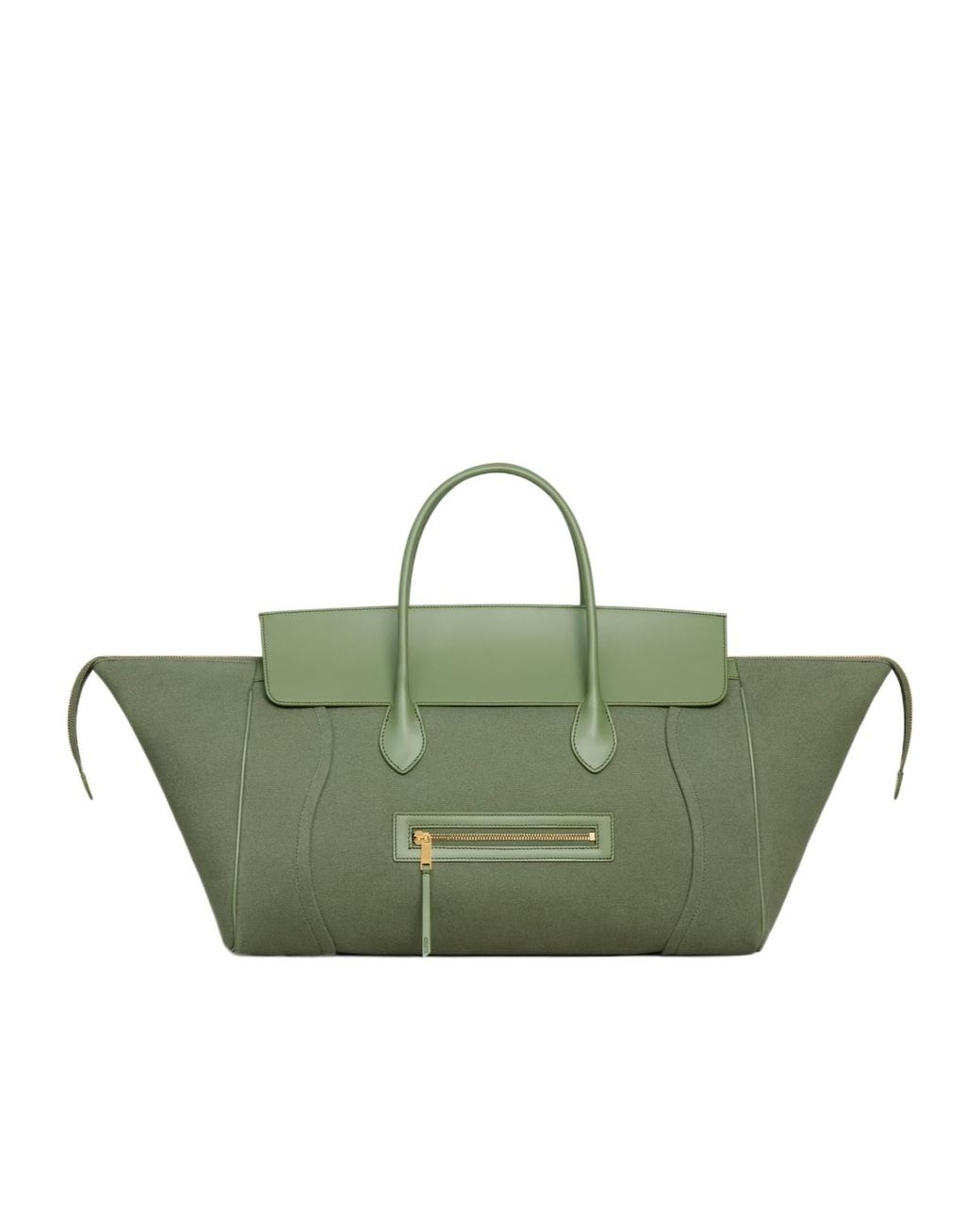 Céline Green Big Luggage