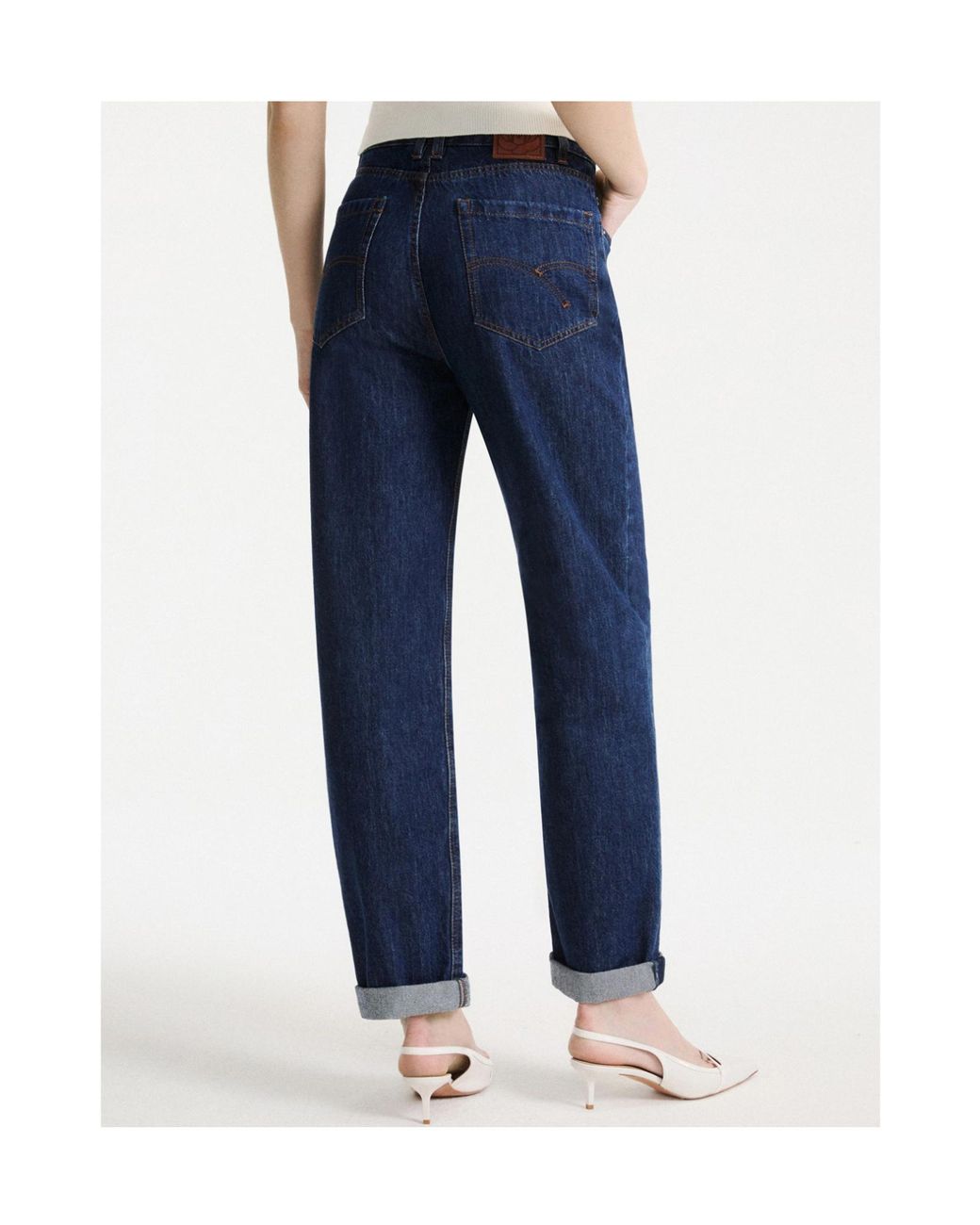 Marella Blue Five-Pocket Jeans