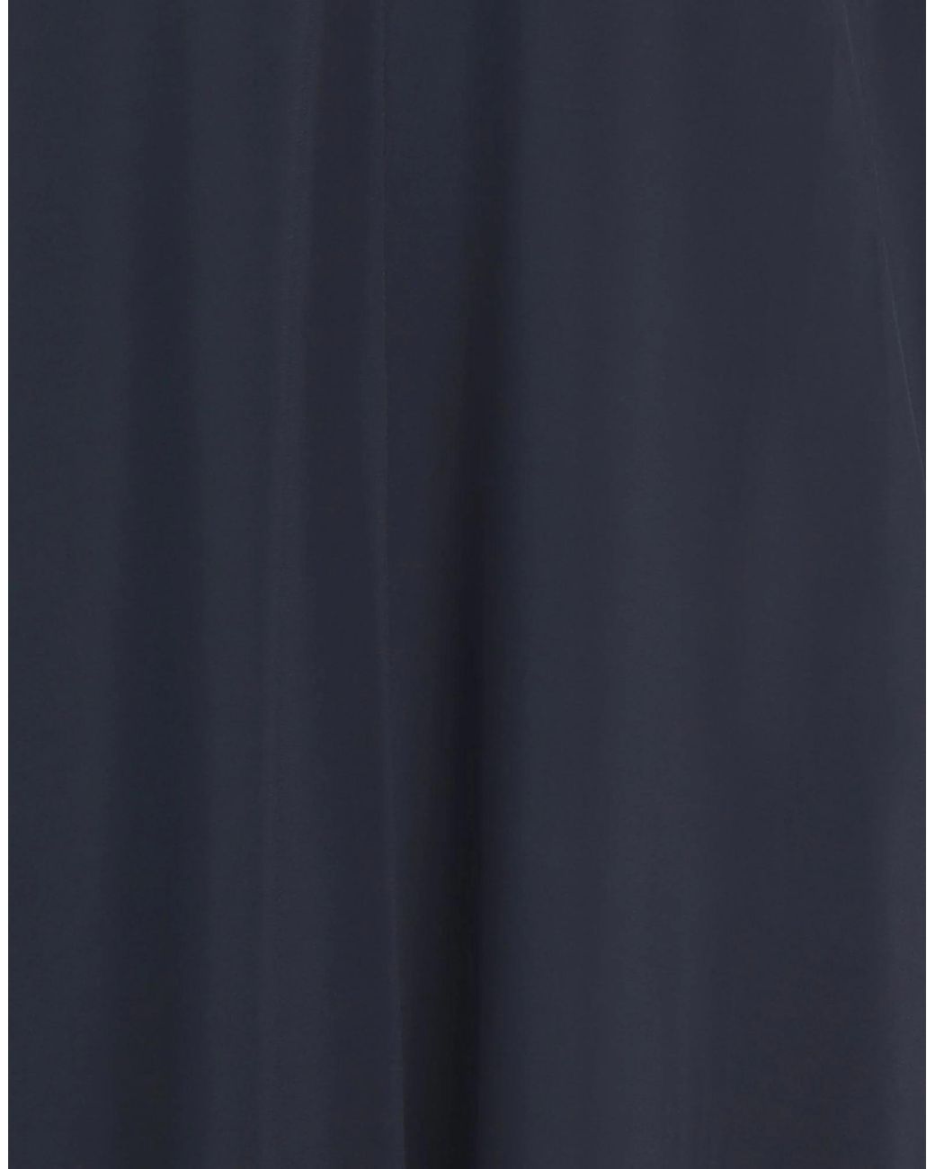 Max Mara Blue Kaftan Top