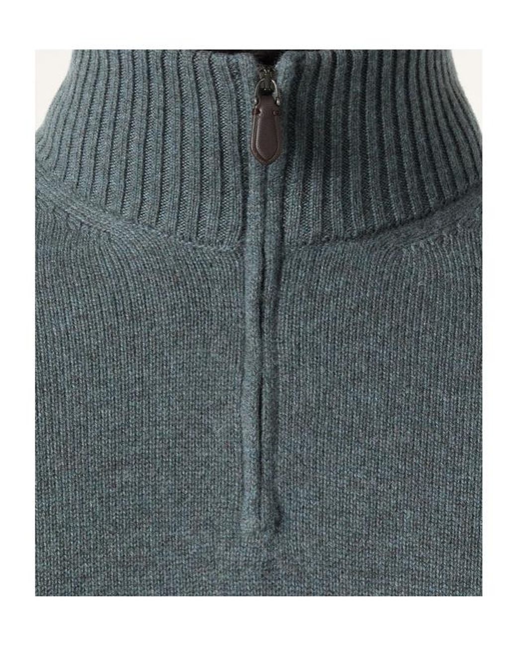 Loro Piana Blue Parksville Sweater for men
