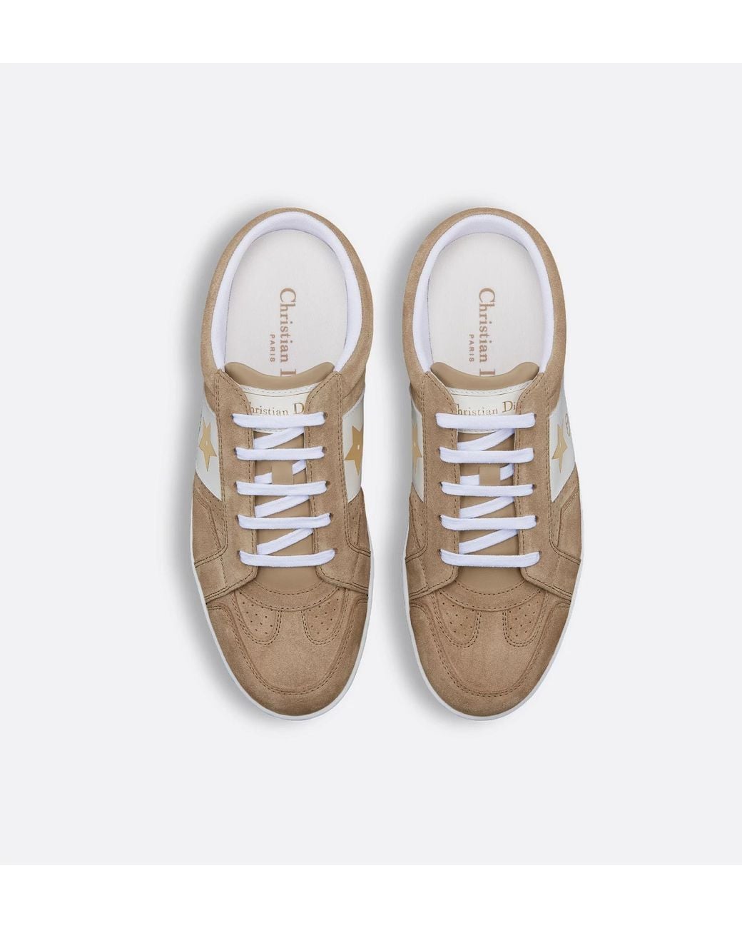 Dior Brown Star Sneaker