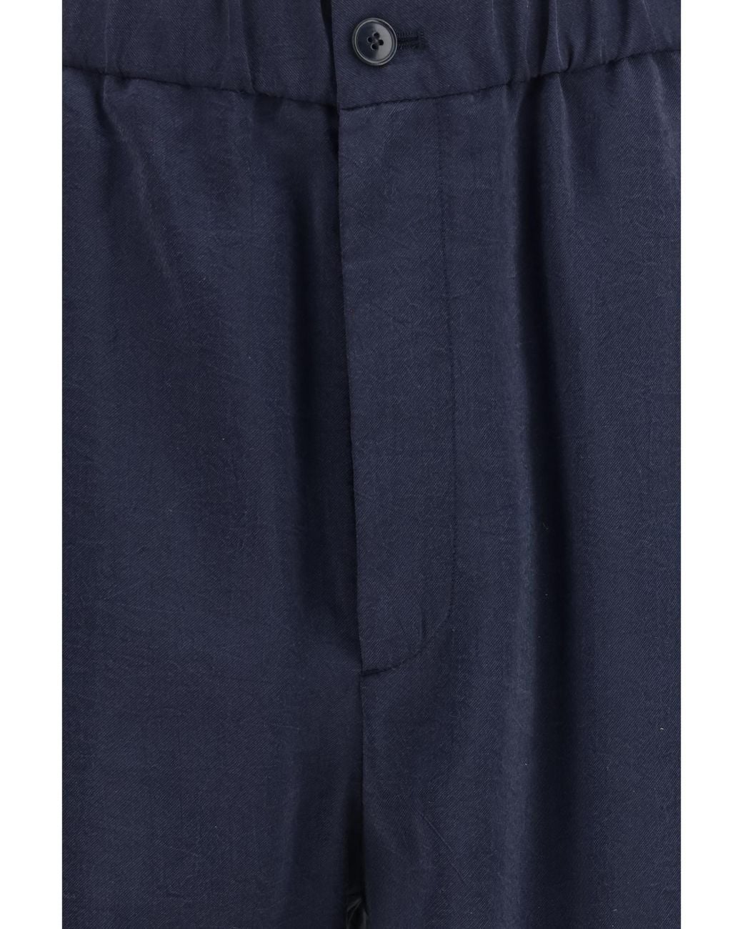 Giorgio Armani Blue Loose Fit Trousers for men