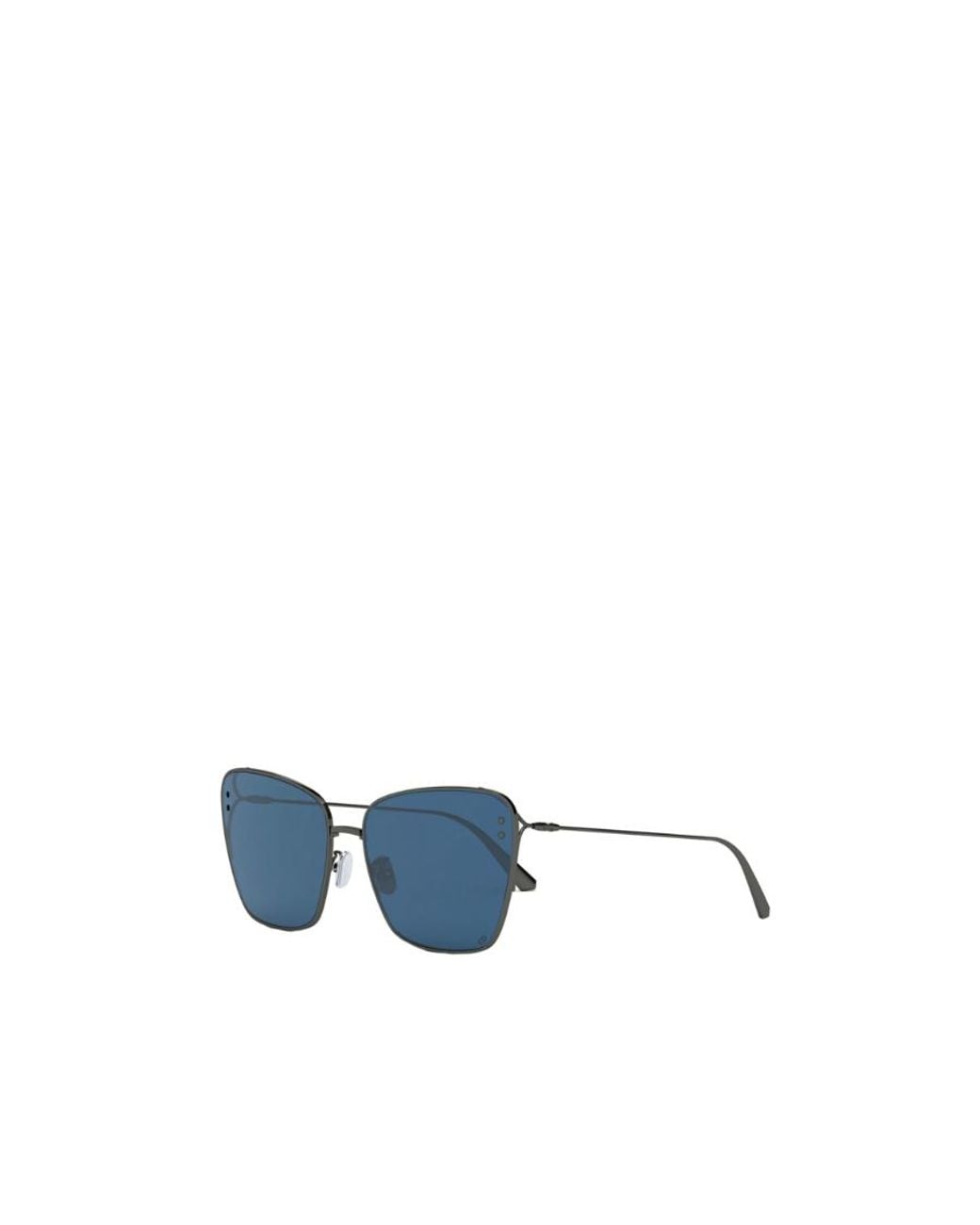 Dior Blue Logo Sunglasses