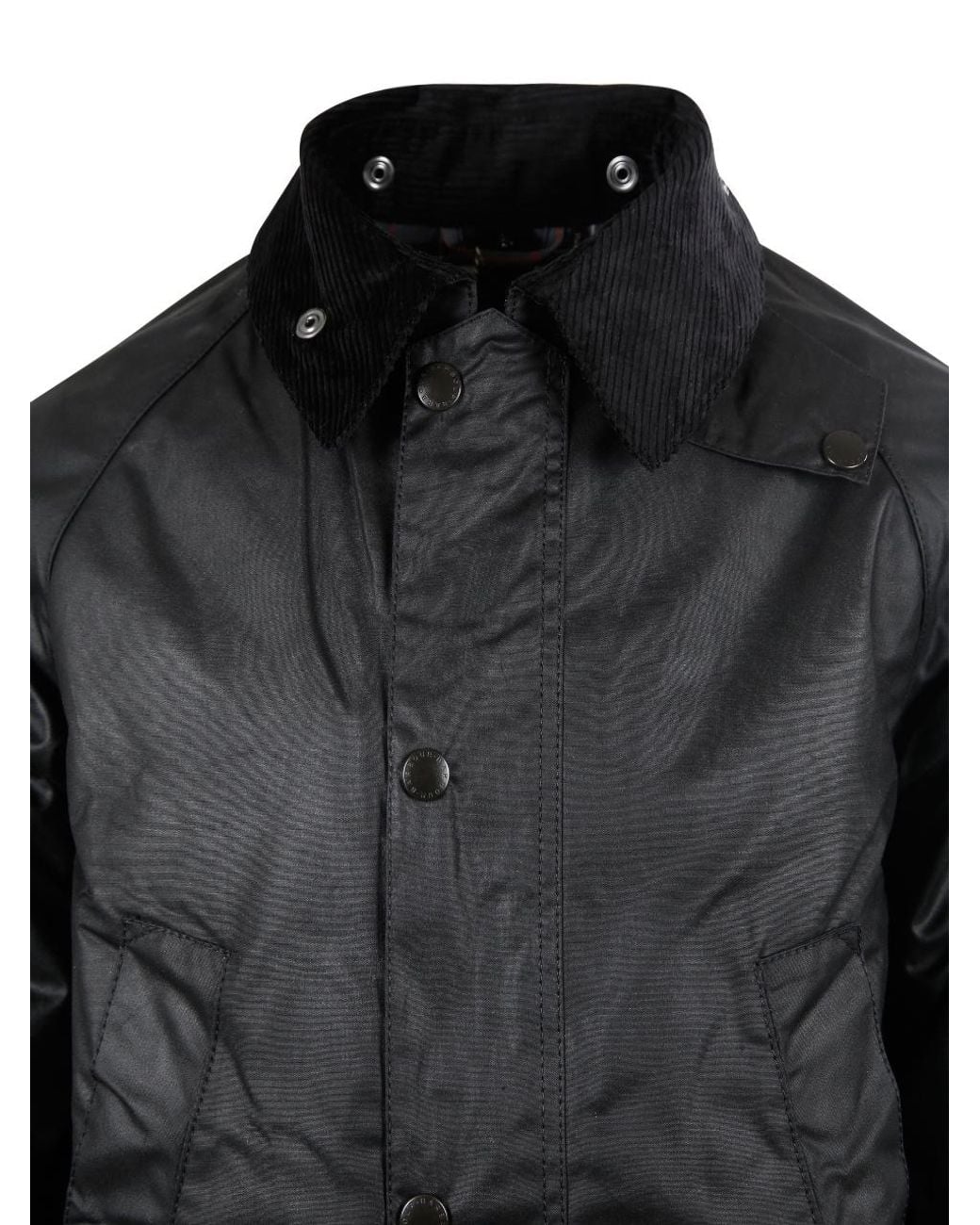 Barbour Black Barbour for men