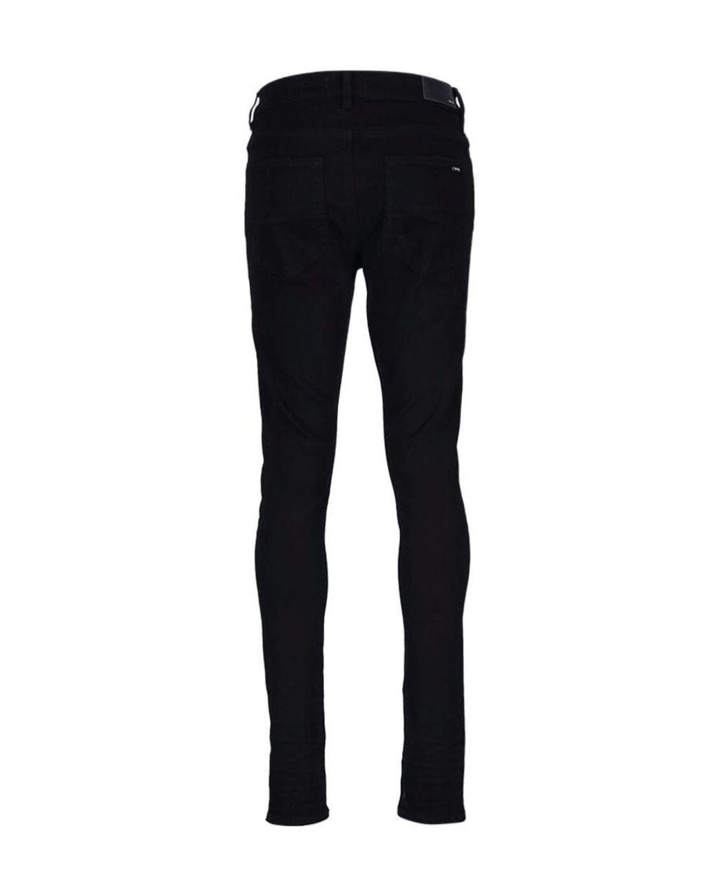 Amiri Blue Belt-Loop Jeans for men
