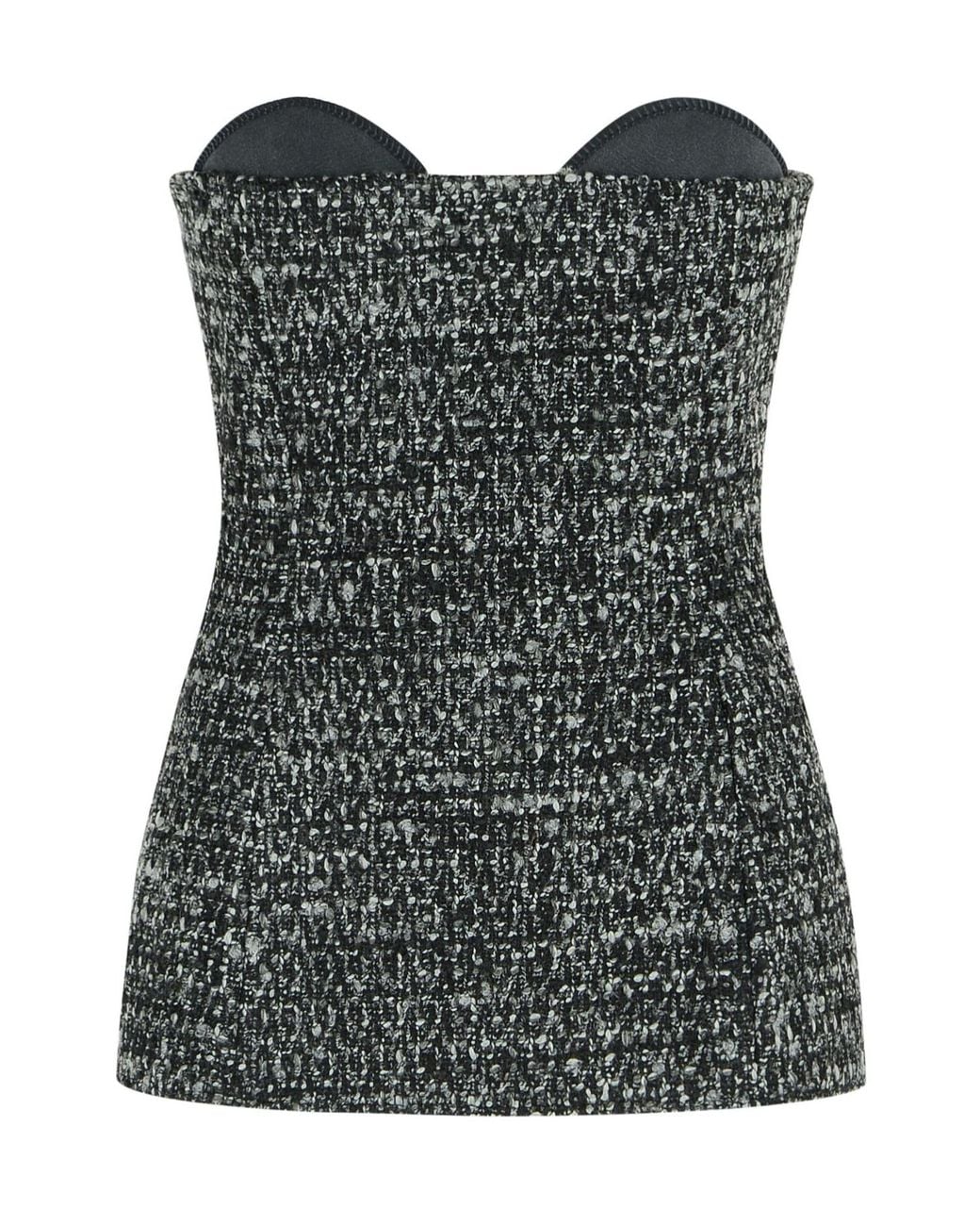 DIESEL Black T-Orset Top