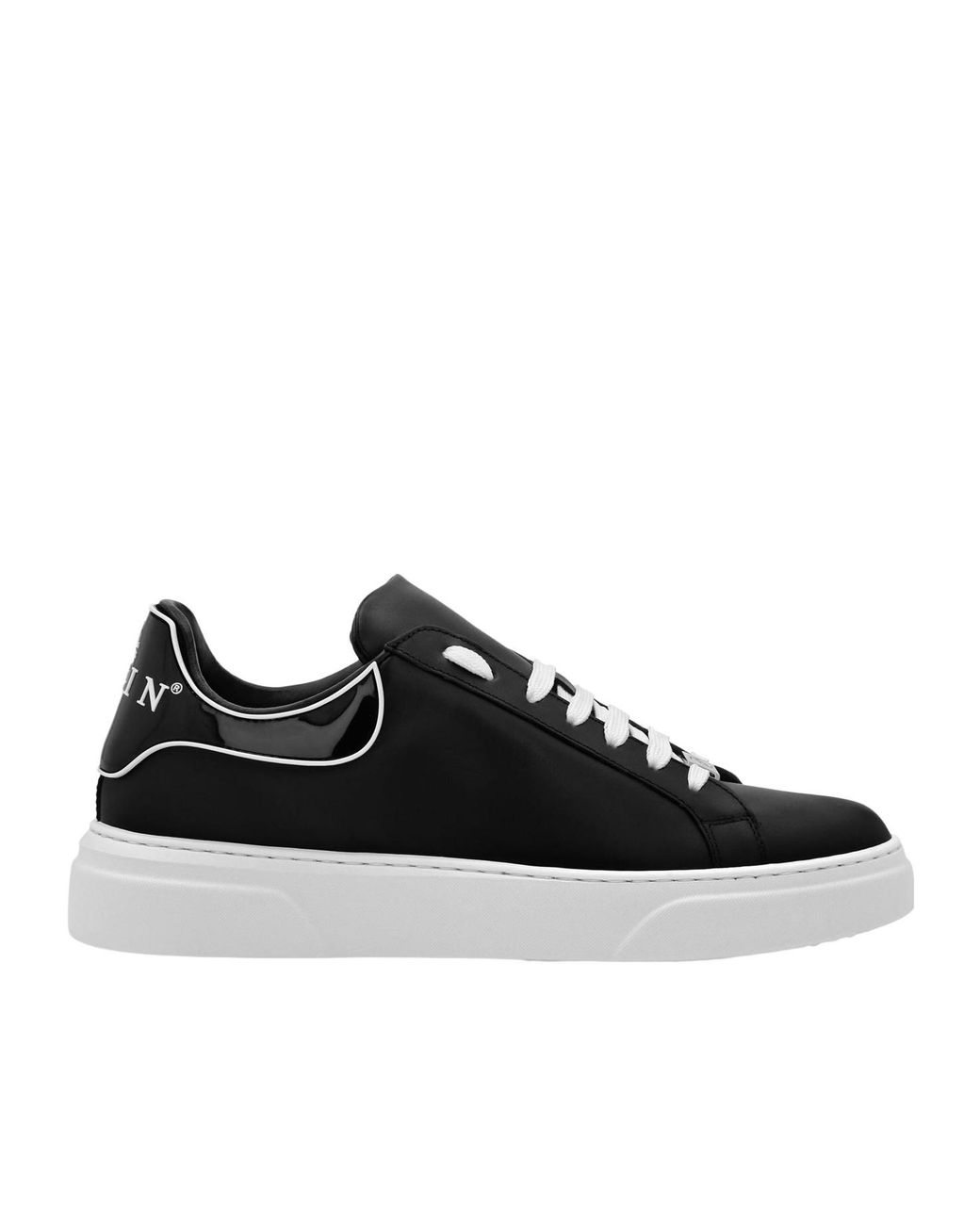 Philipp Plein Black Big Bang Runner Sneakers