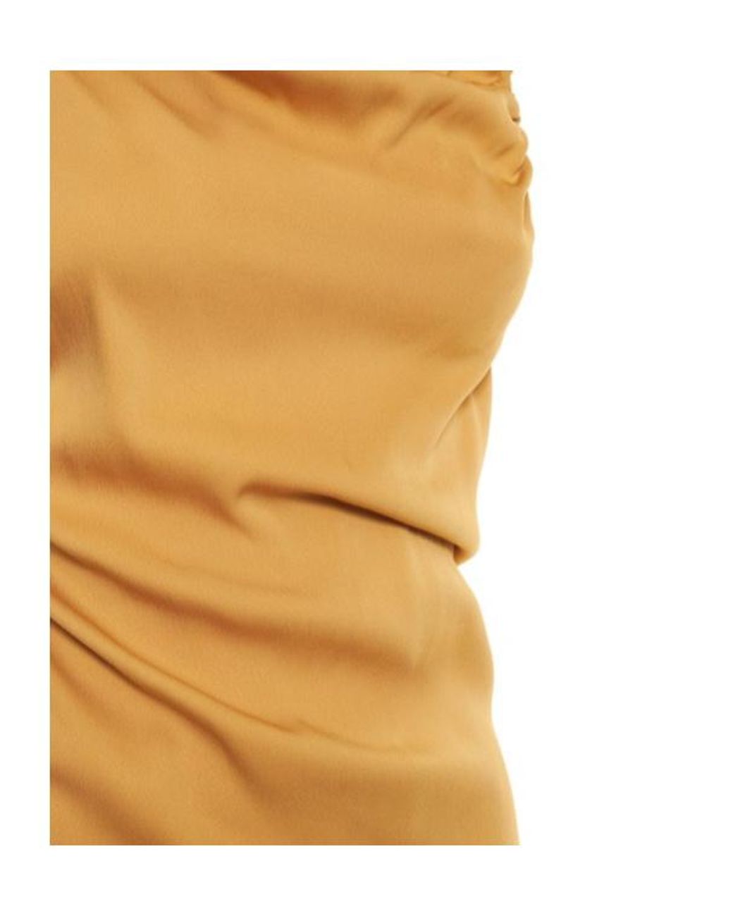 Christopher Esber Metallic Backless Dress With Draped Back