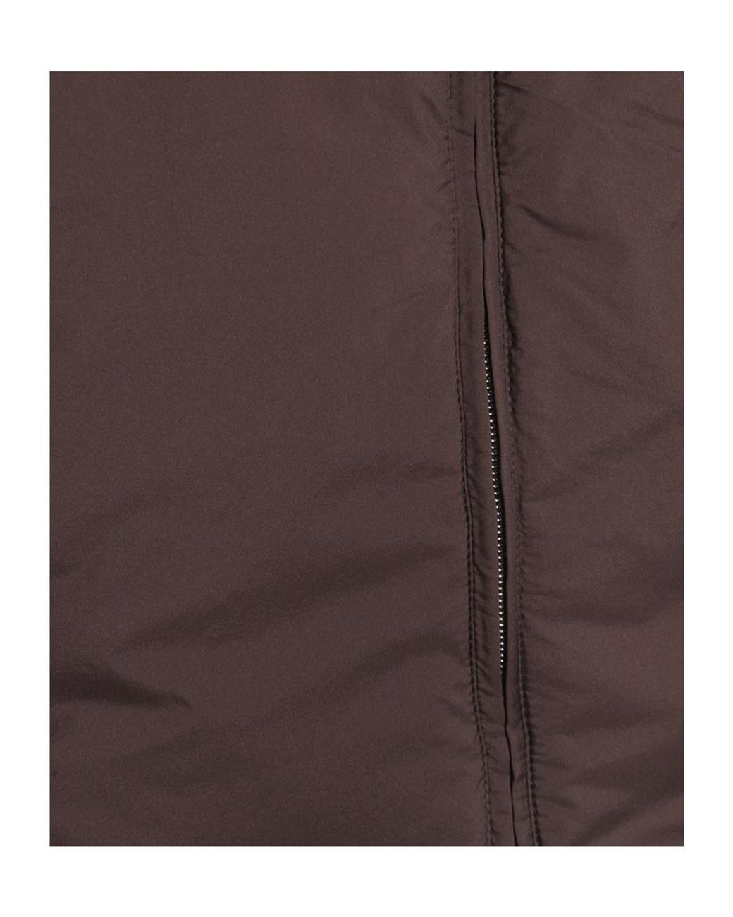Herno Brown Vest for men