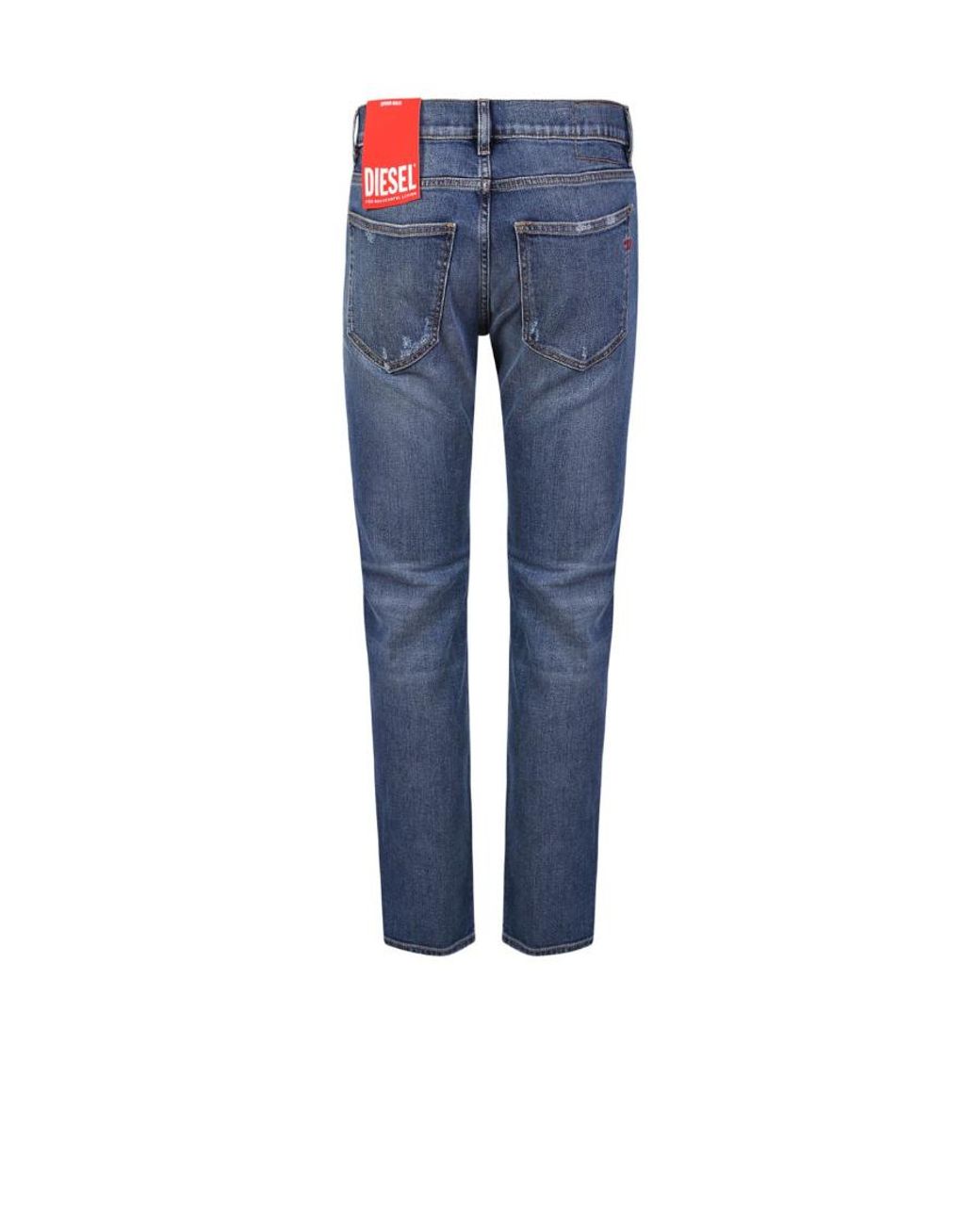 DIESEL Blue 2019 D-Strukt Slim-Fit Jeans for men