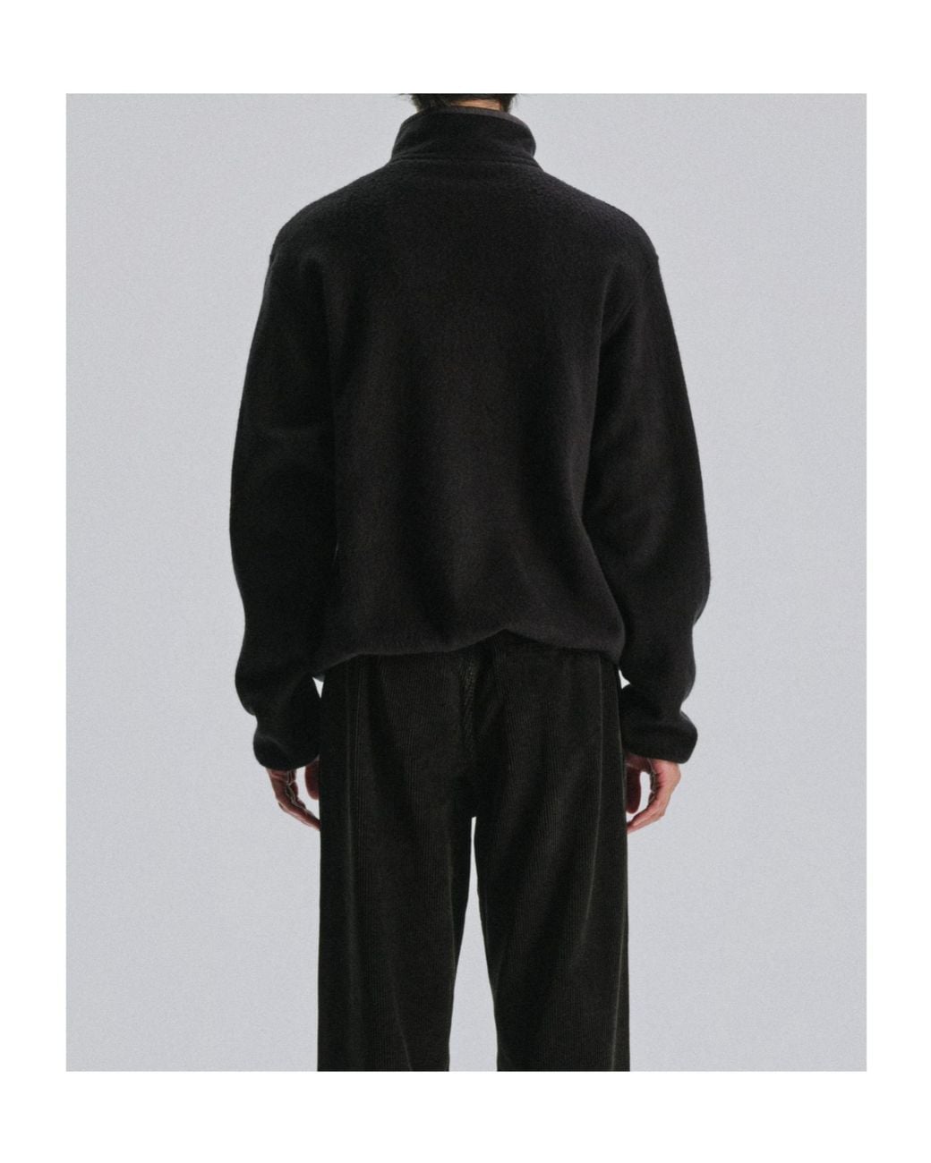 The Row Black Maury Sweater for men