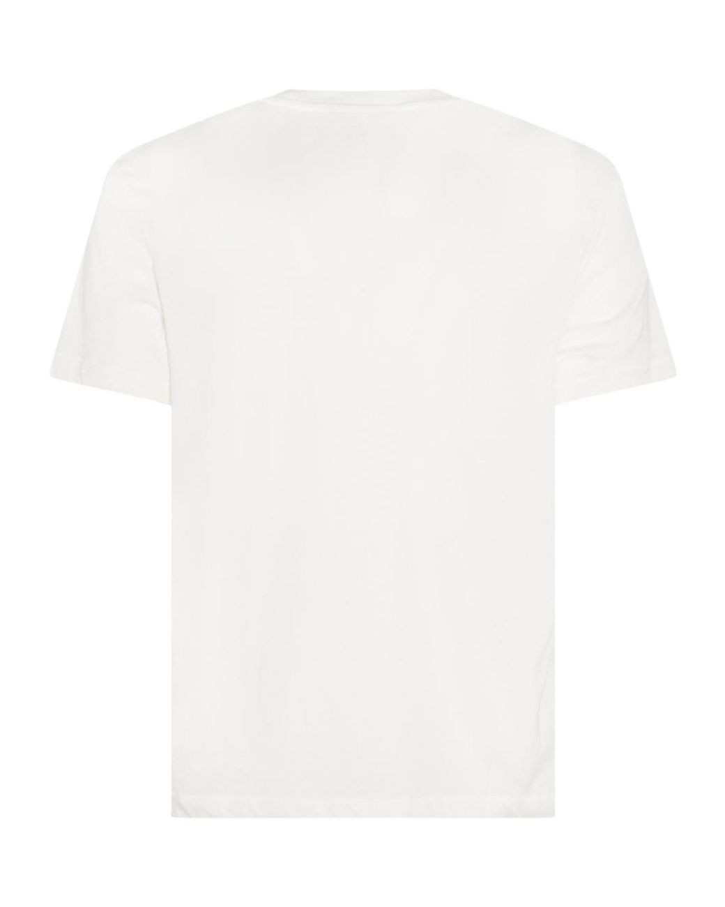 Tom Ford White Crewneck T-Shirt for men