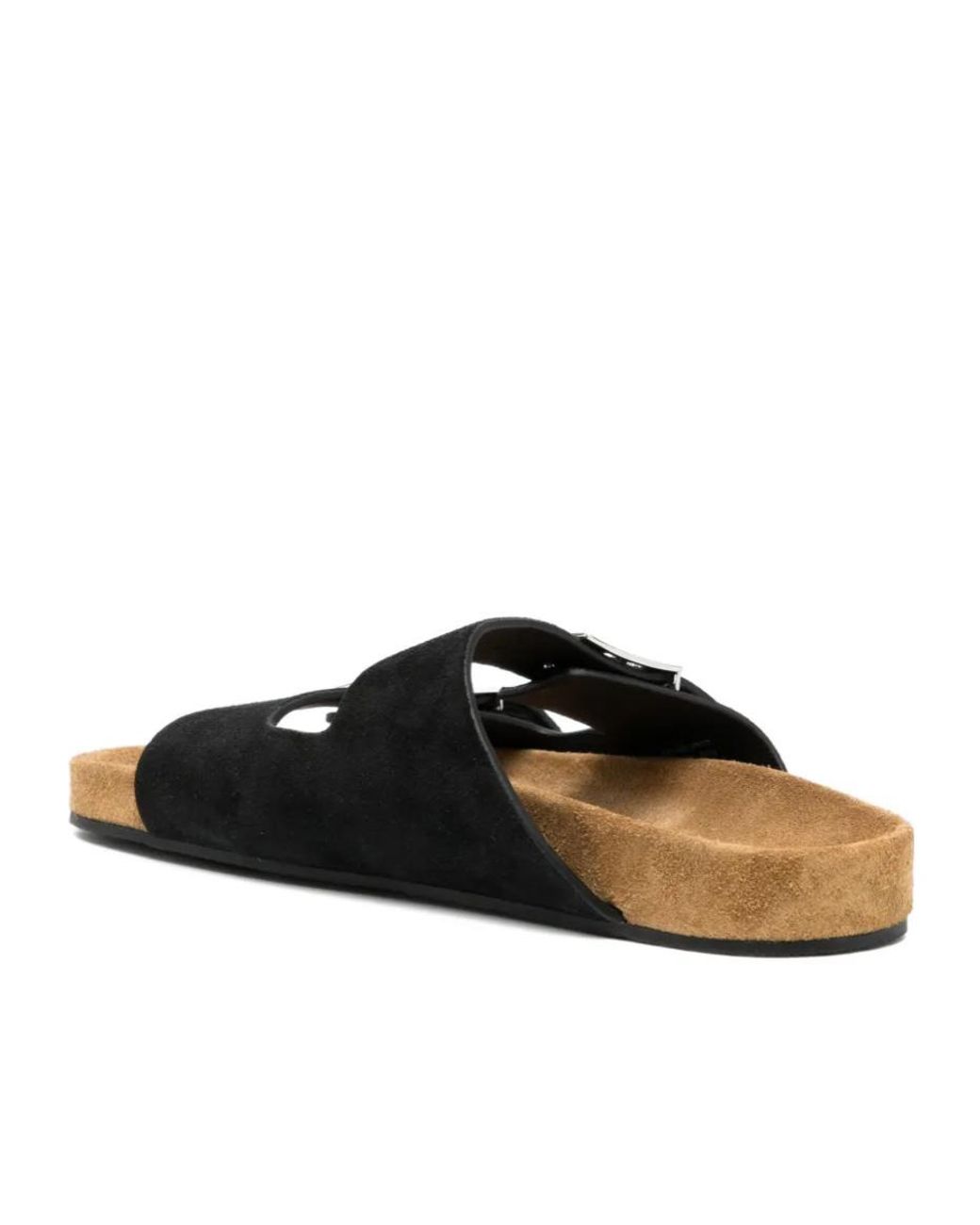 Tory Burch Black Mellow Sandals