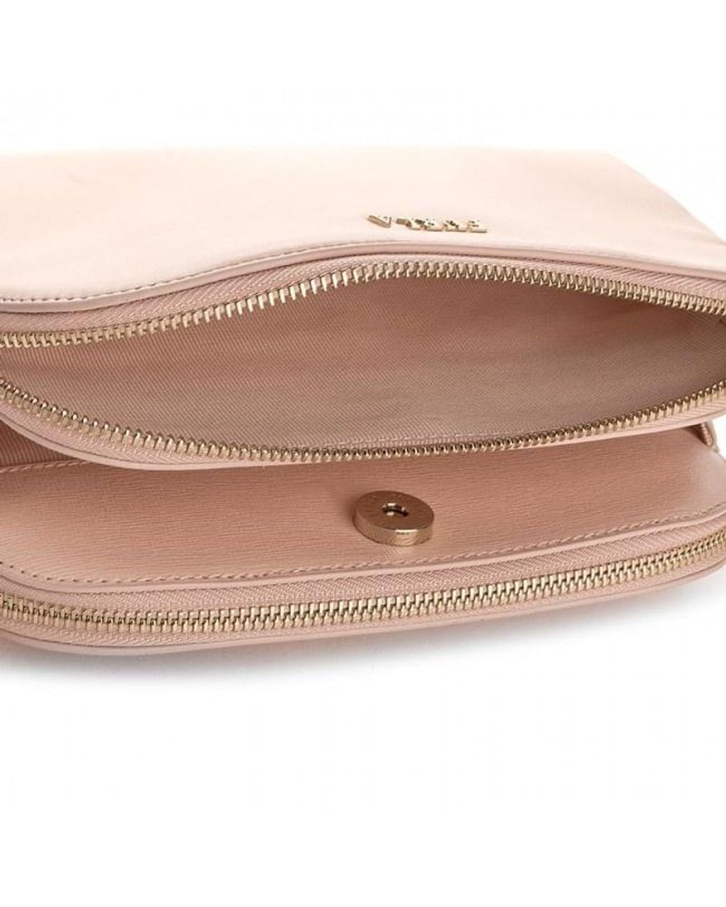Furla Natural Logo Details Cross-Body Bag
