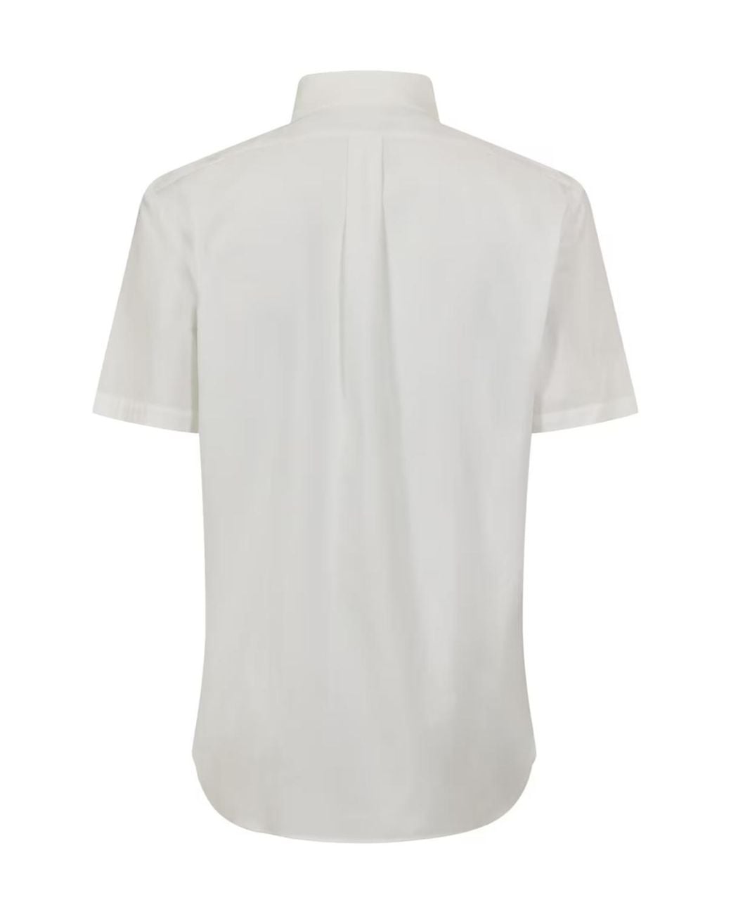 Polo Ralph Lauren White Logo Short Sleeve Shirt for men