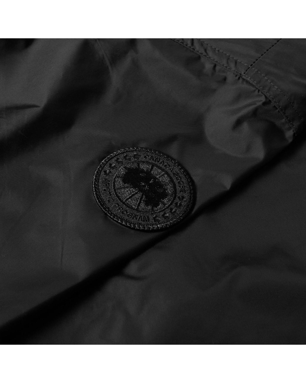 Canada Goose Black Lightweight Windproof Jacket