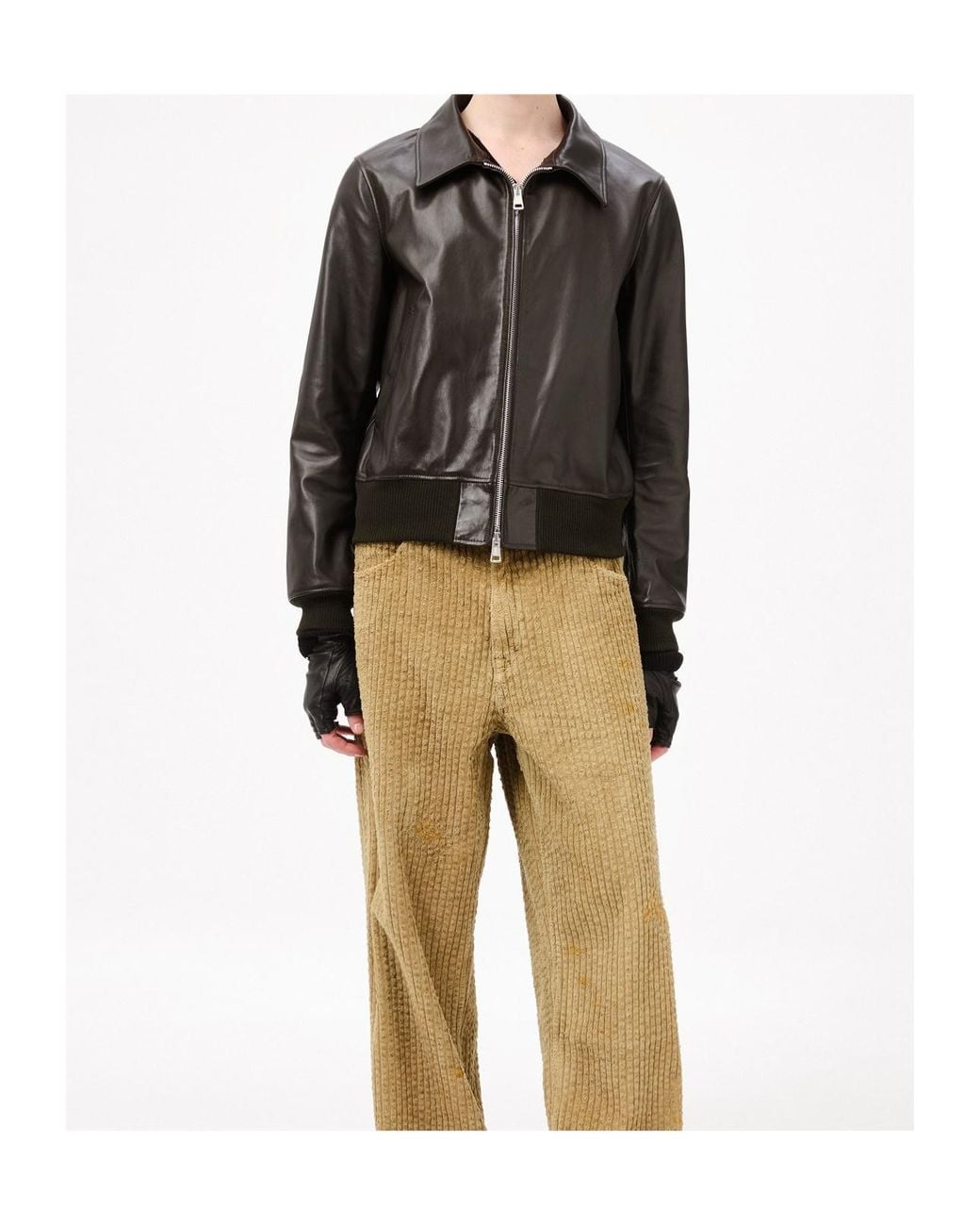 Our Legacy Multicolor Pharos Bomber Jacket for men
