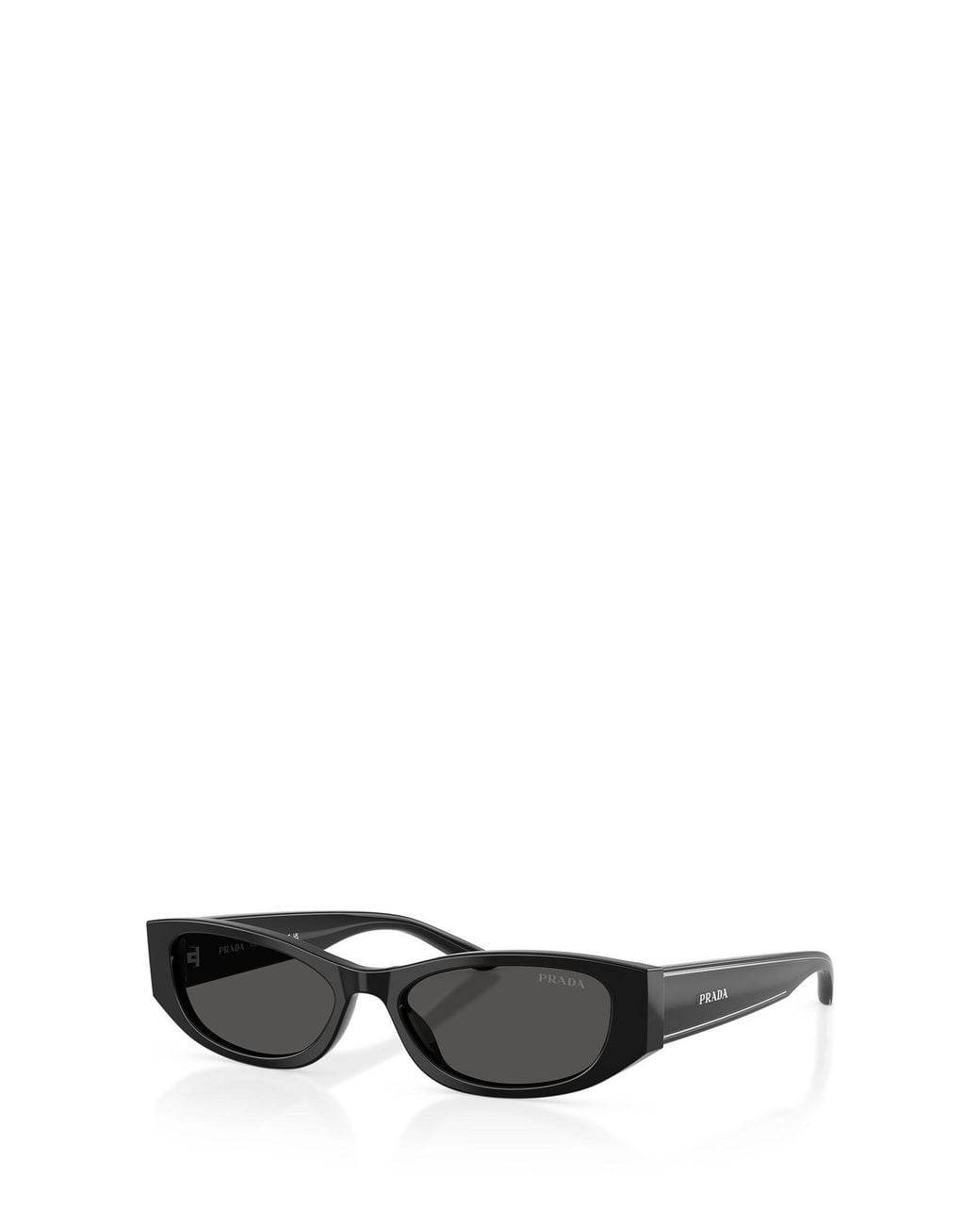Prada White Full Frame Sunglasses
