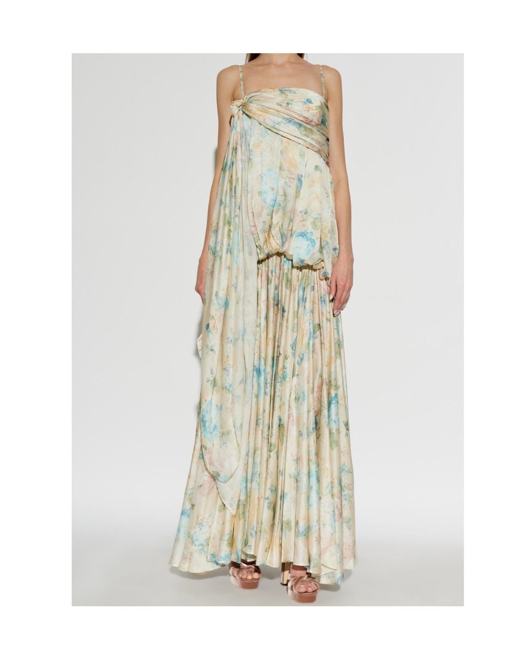 Zimmermann White Sleeveless Dress