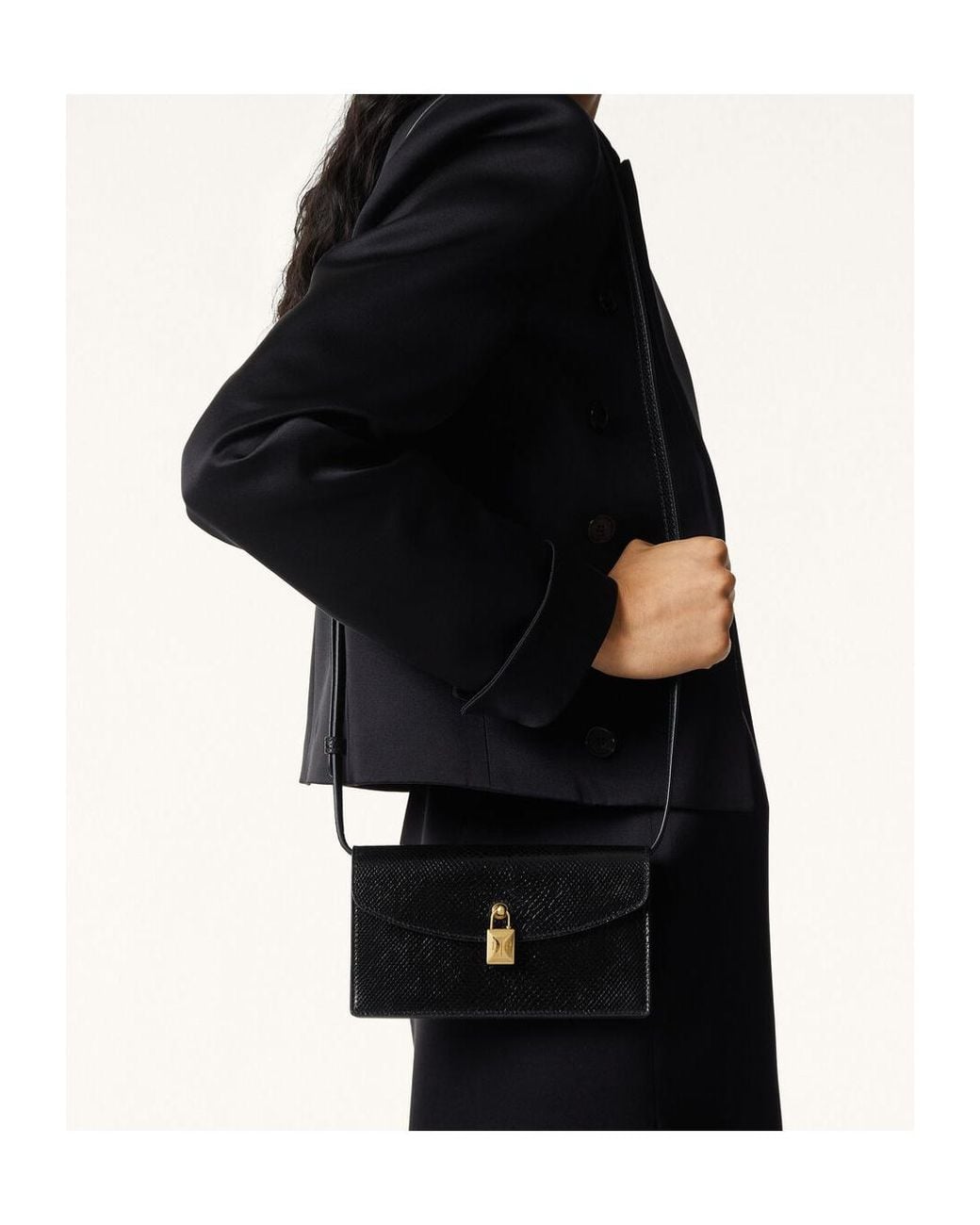 Loro Piana Black Extra Pochette