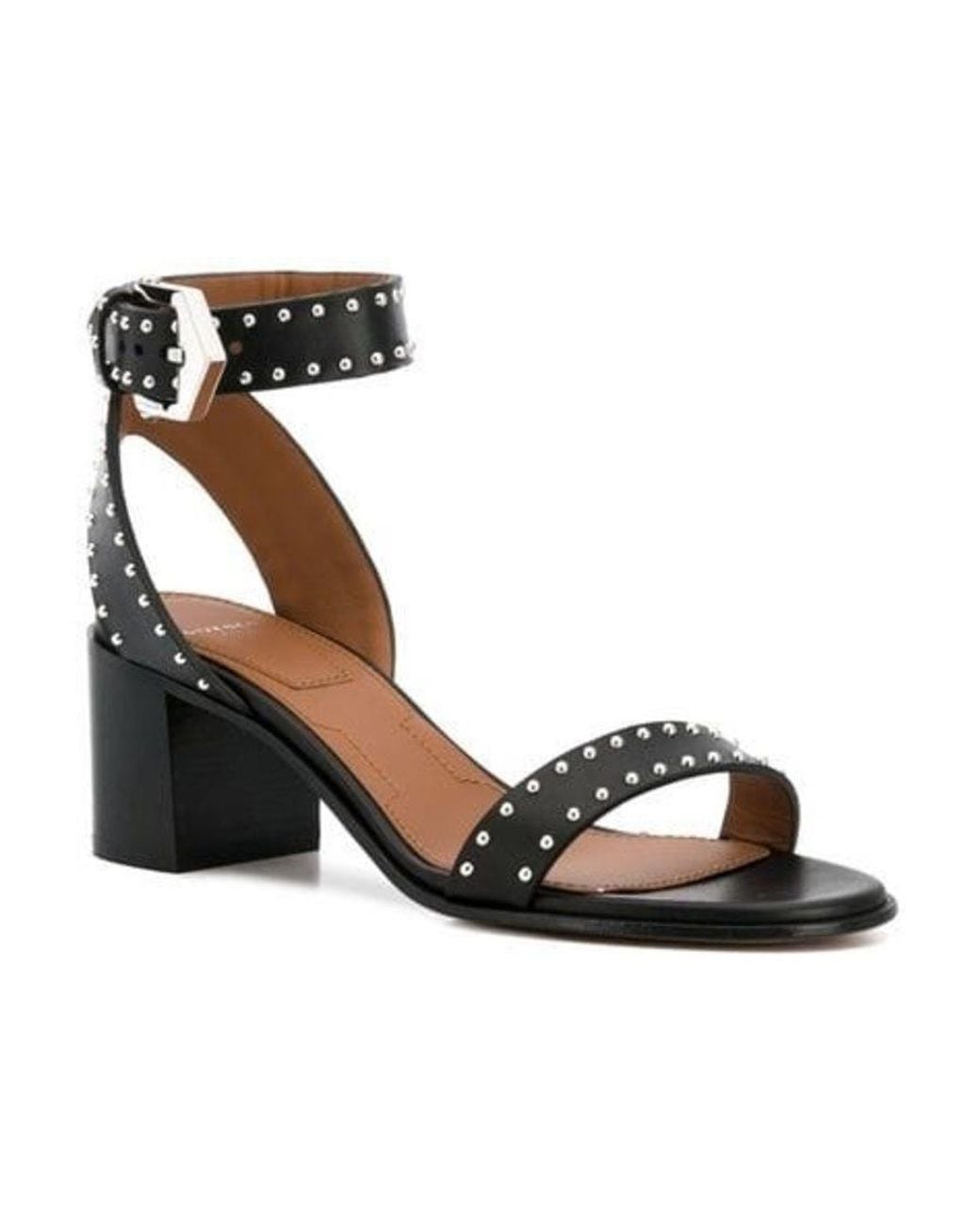 Givenchy Black Elegant 60 Sandals
